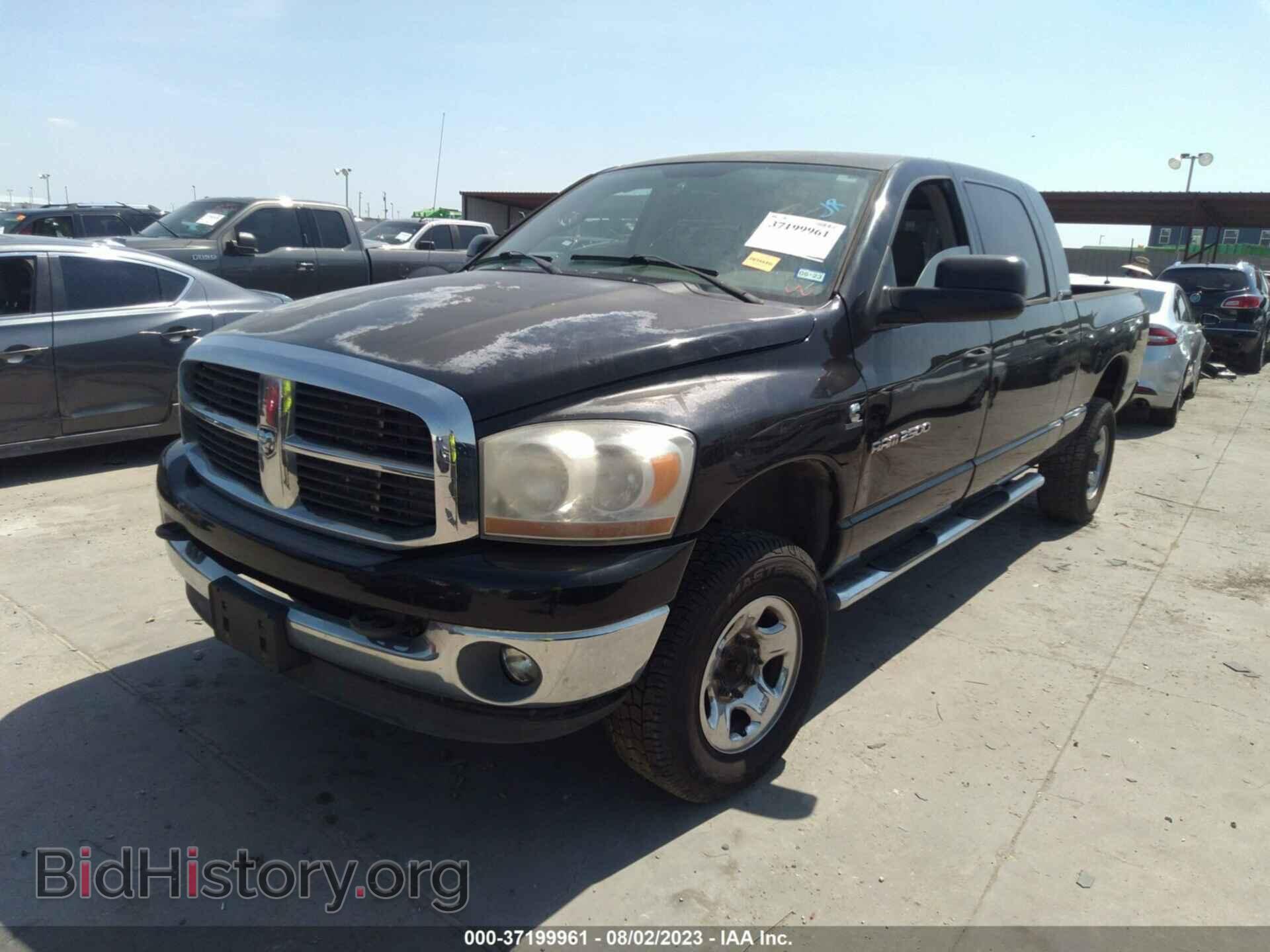 2006 DODGE RAM 2500 - VIN: 3D7KS29C66G157117 - Фото 2