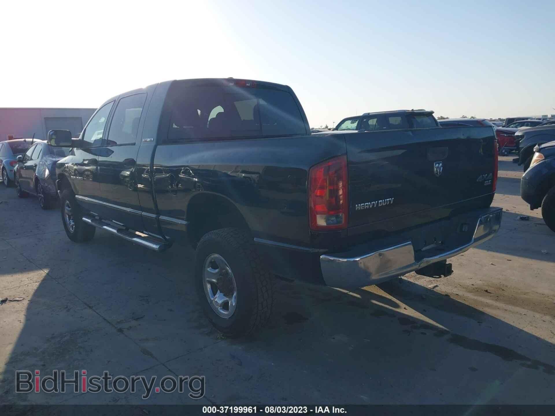 2006 DODGE RAM 2500 - VIN: 3D7KS29C66G157117 - Фото 3