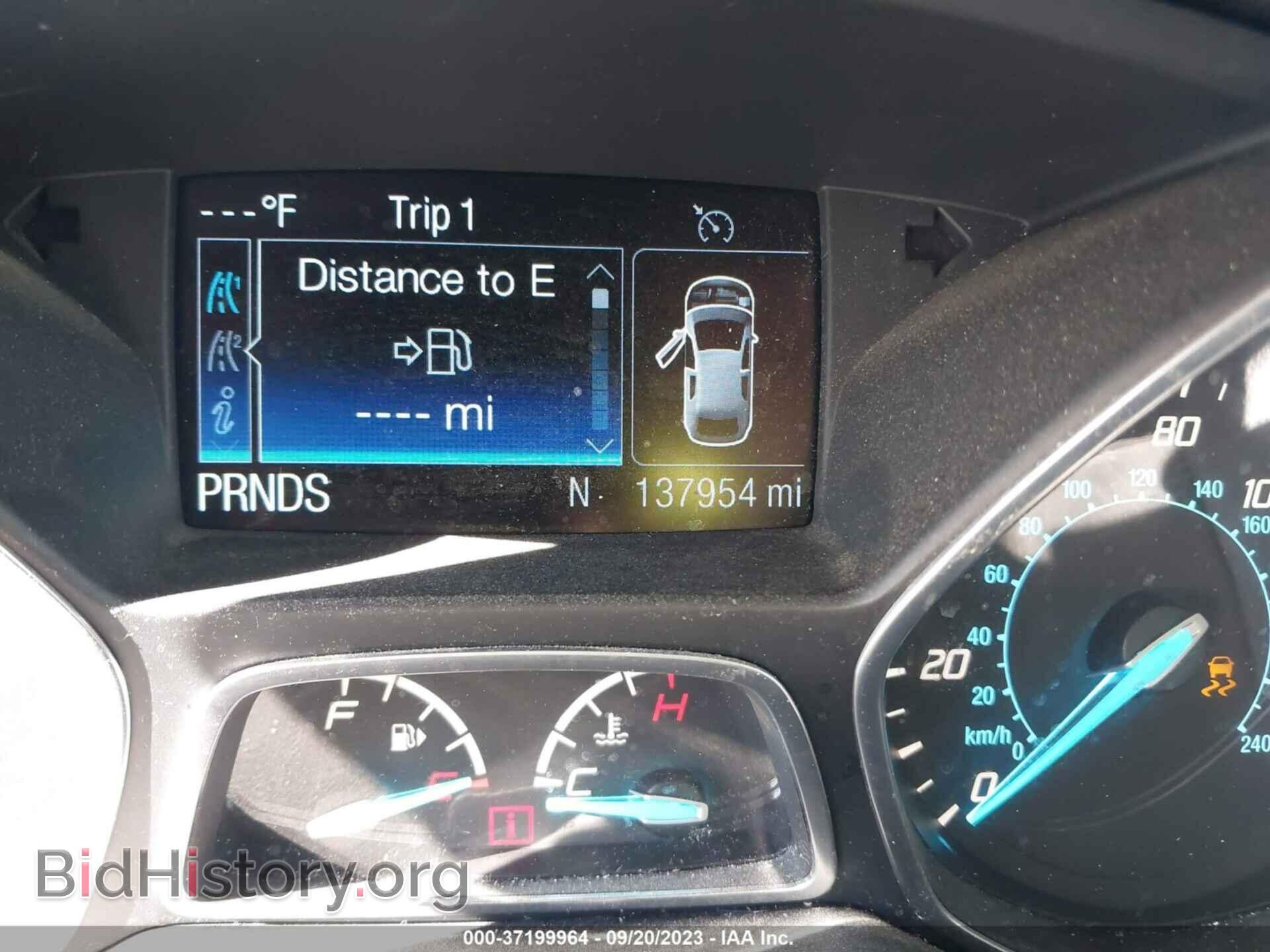 2016 FORD ESCAPE - VIN: 1FMCU9J95GUC71993 - Фото 7