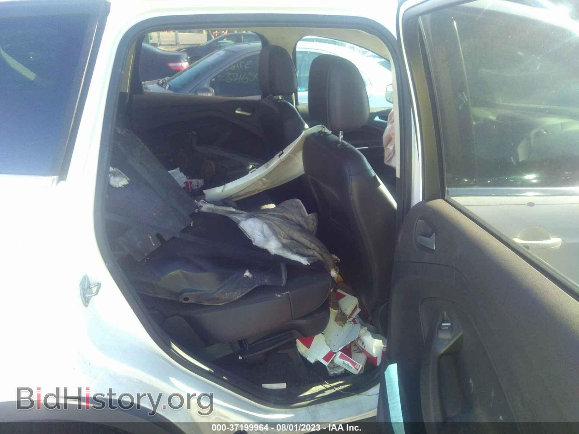 2016 FORD ESCAPE - VIN: 1FMCU9J95GUC71993 - Фото 8