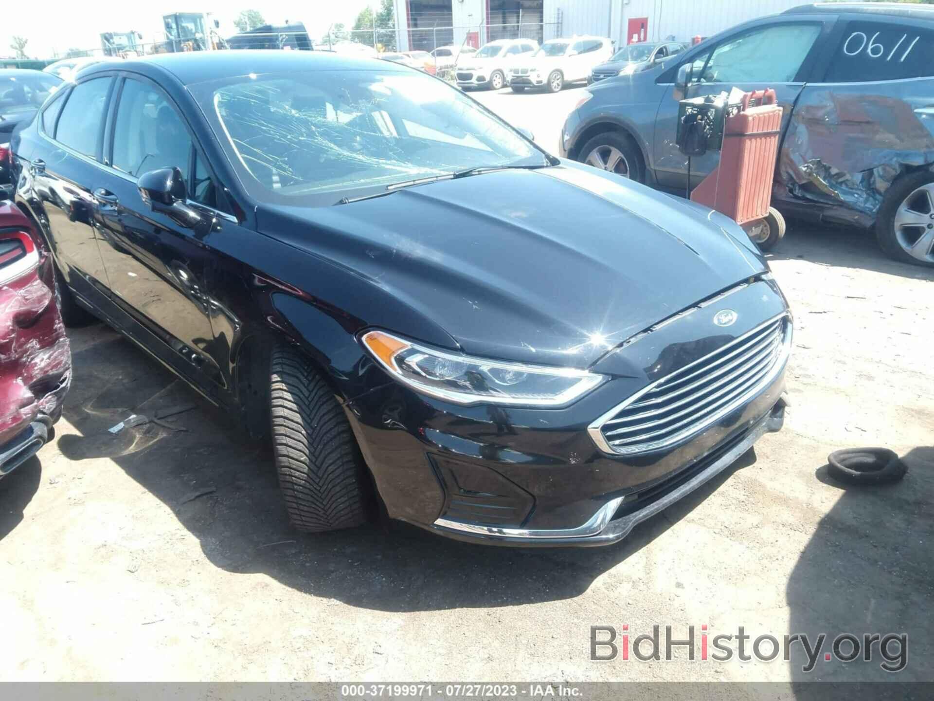 Фотография 3FA6P0CD9LR146119 - FORD FUSION 2020