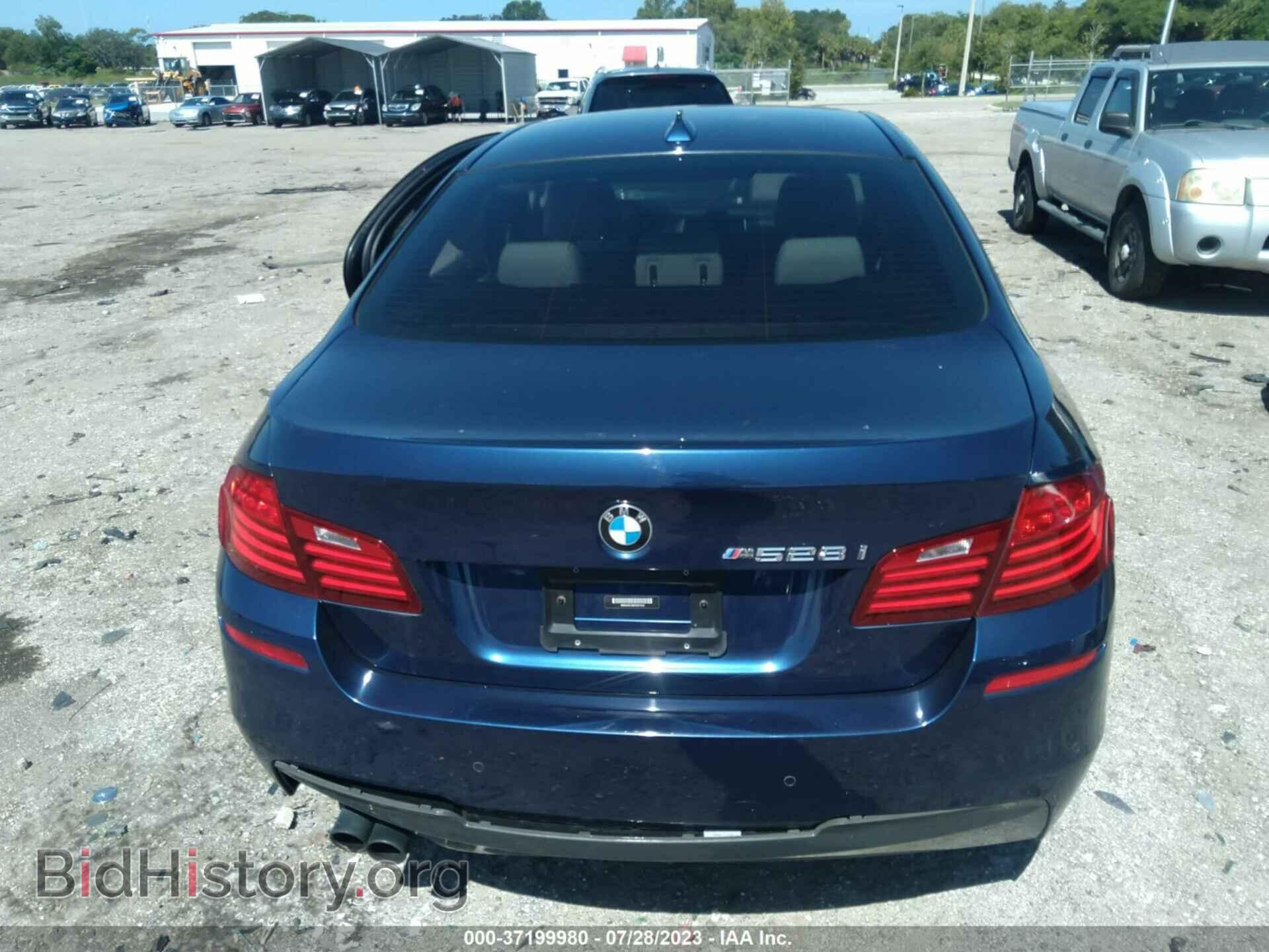 2015 BMW 5 SERIES - VIN: WBA5A5C58FD521523 - Фото 16