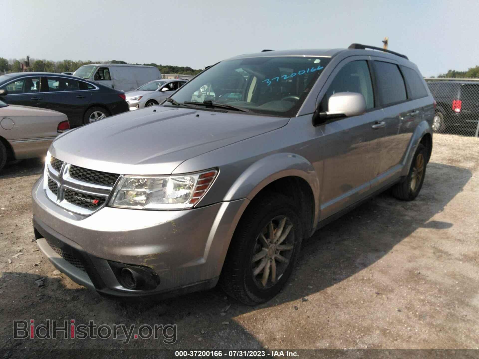 2015 DODGE JOURNEY - VIN: 3C4PDCBG4FT742394 - Фото 2