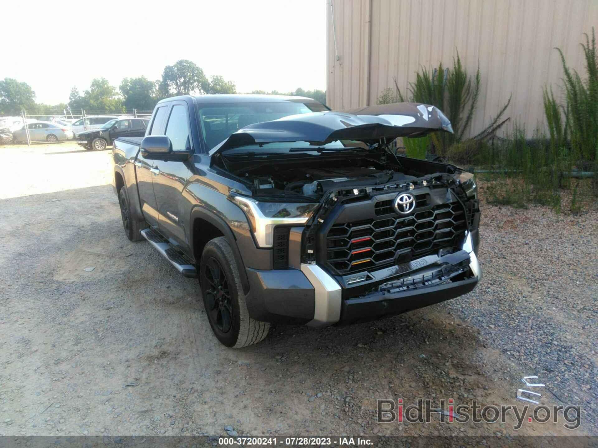 Photo 5TFJA5DA6NX016476 - TOYOTA TUNDRA 4WD 2022