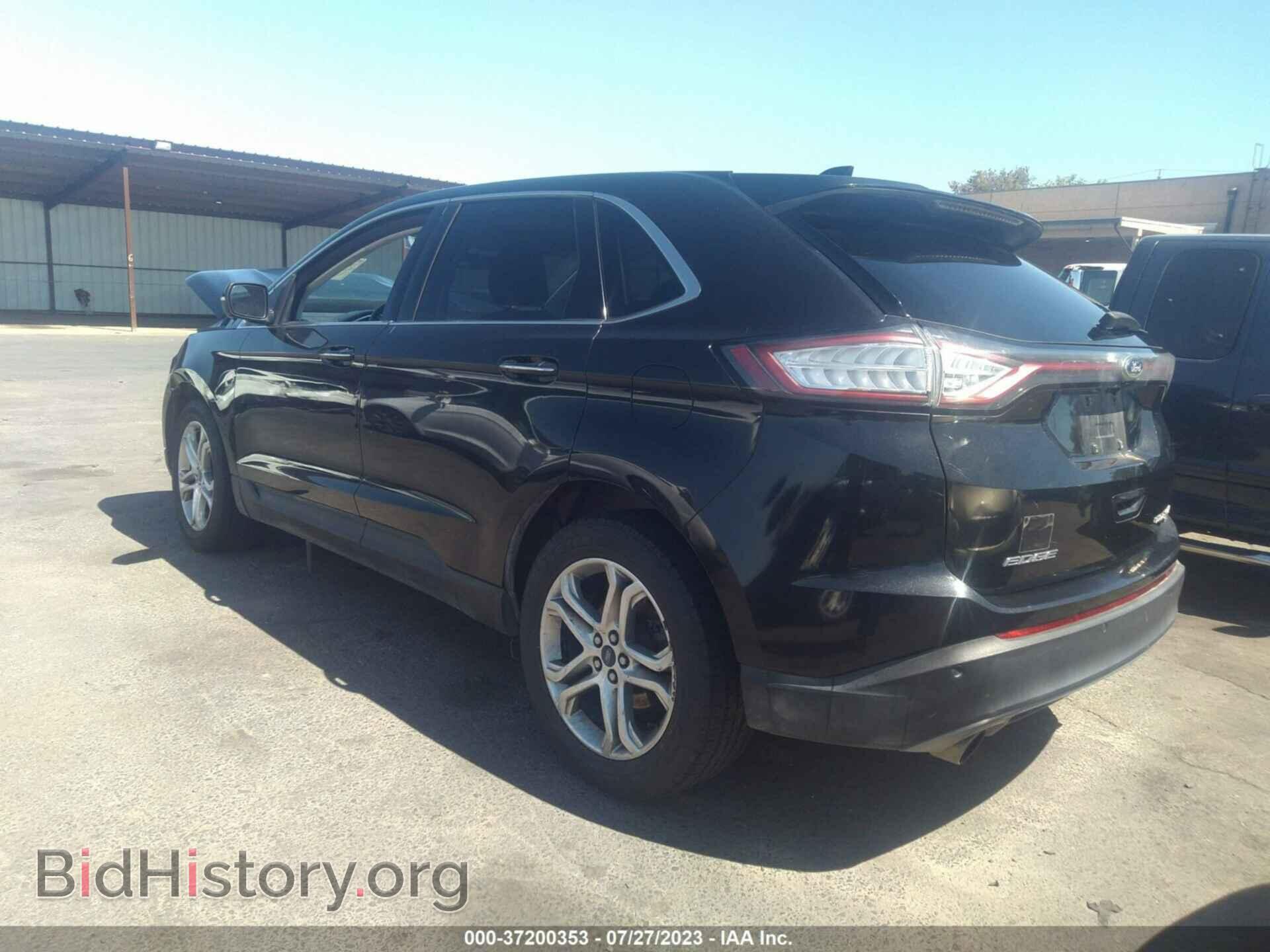 2015 FORD EDGE - VIN: 2FMTK4K94FBC01283 - Photo 3