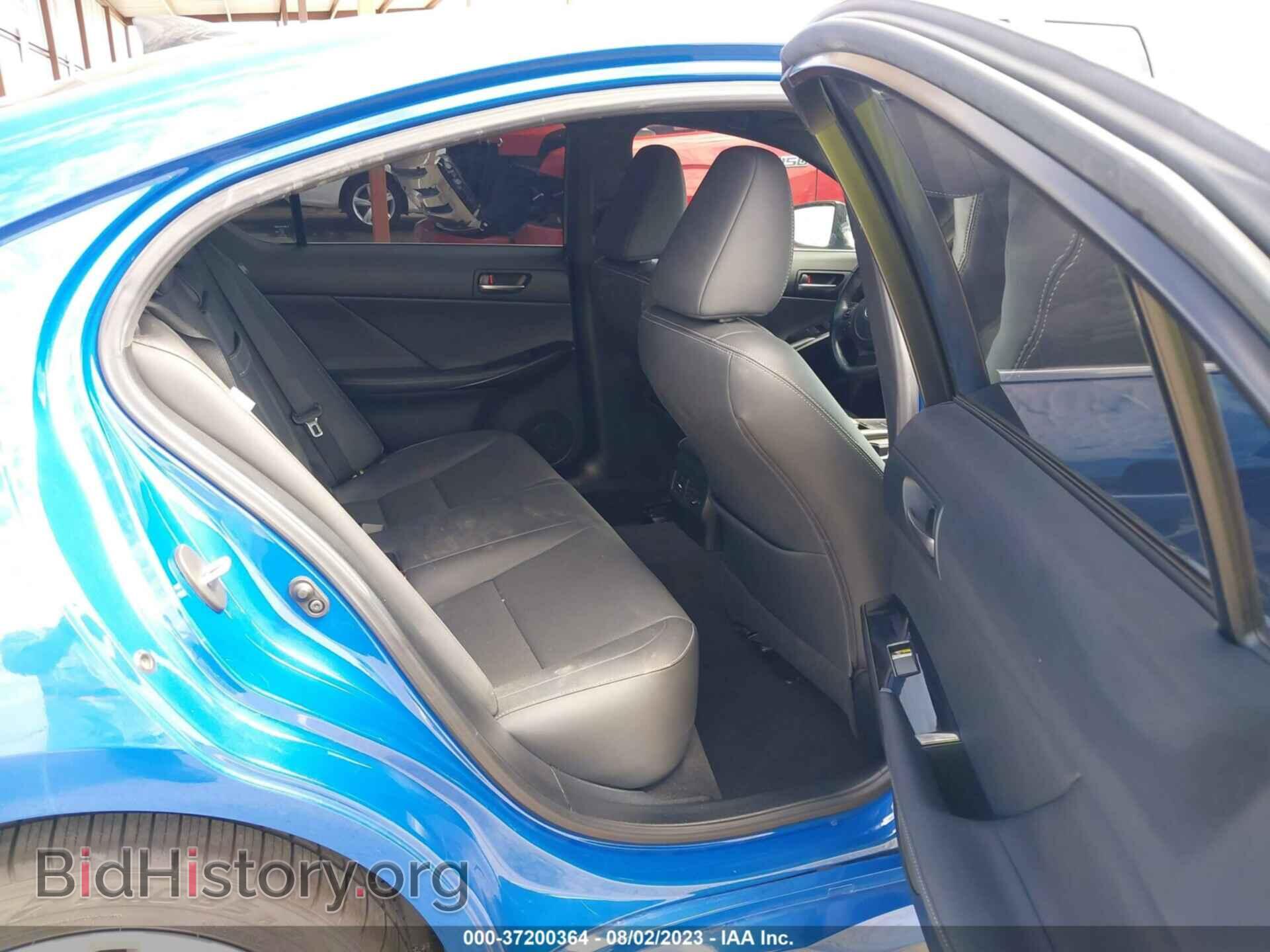 2021 LEXUS IS 300 - VIN: JTHCA1D26M5115933 - Photo 8