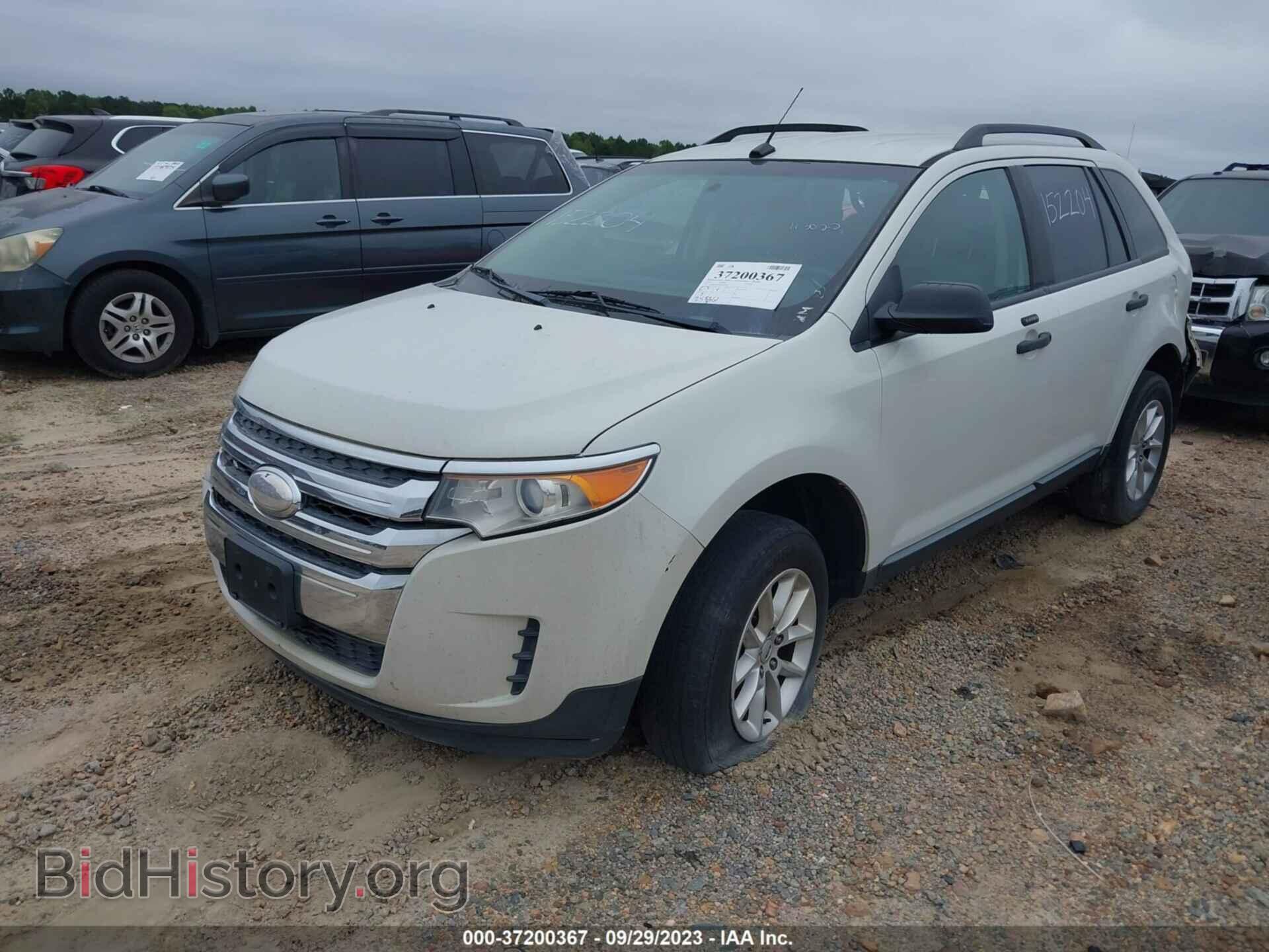 2013 FORD EDGE - VIN: 2FMDK3GC7DBB09018 - Photo 2