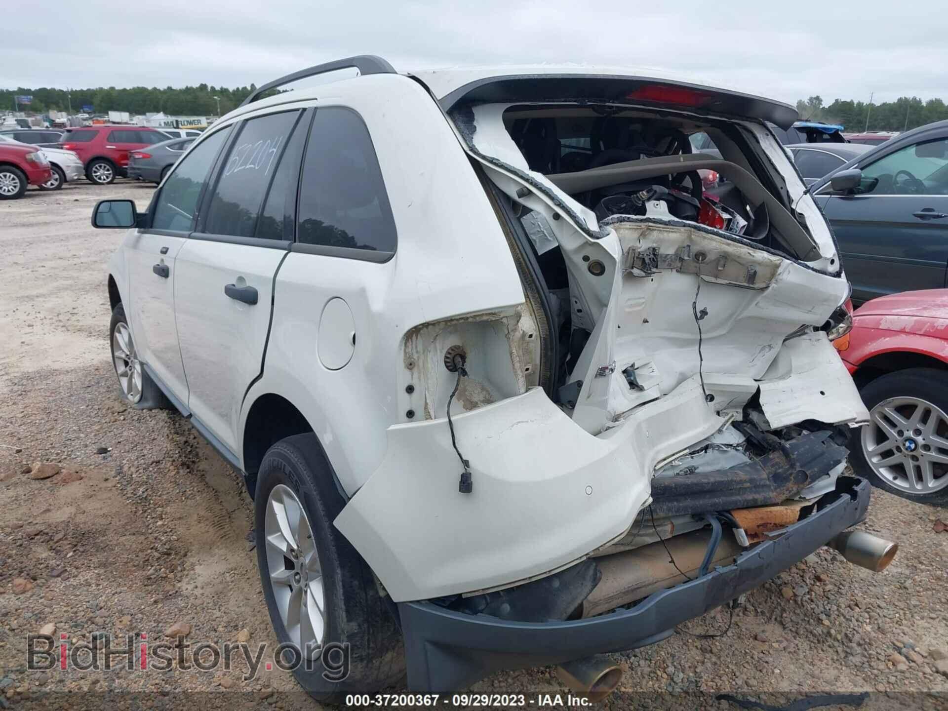 2013 FORD EDGE - VIN: 2FMDK3GC7DBB09018 - Photo 3