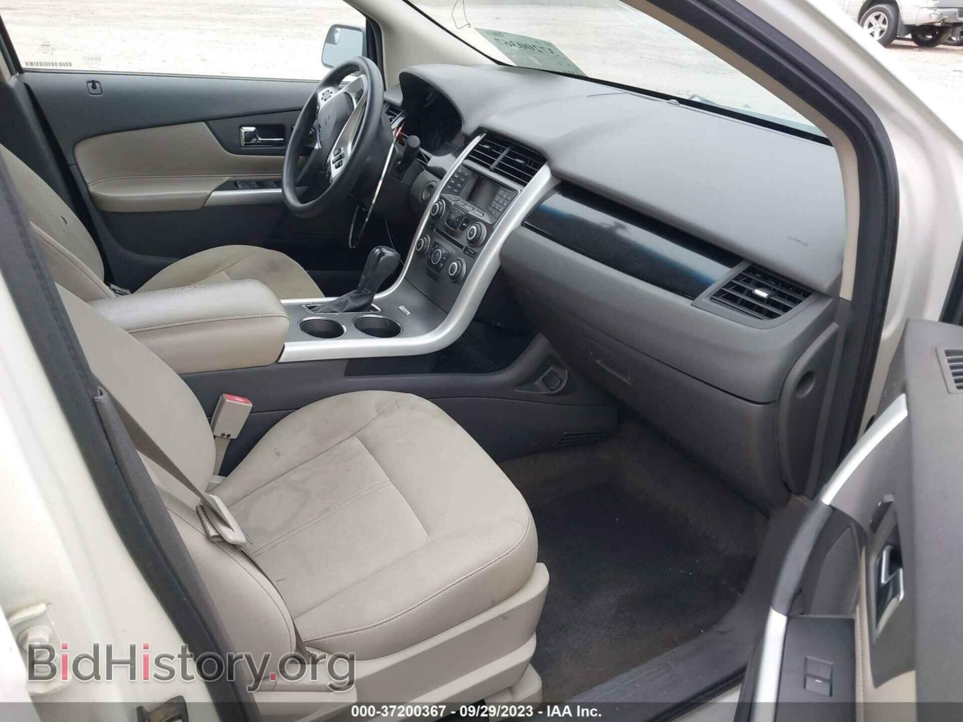 2013 FORD EDGE - VIN: 2FMDK3GC7DBB09018 - Photo 5