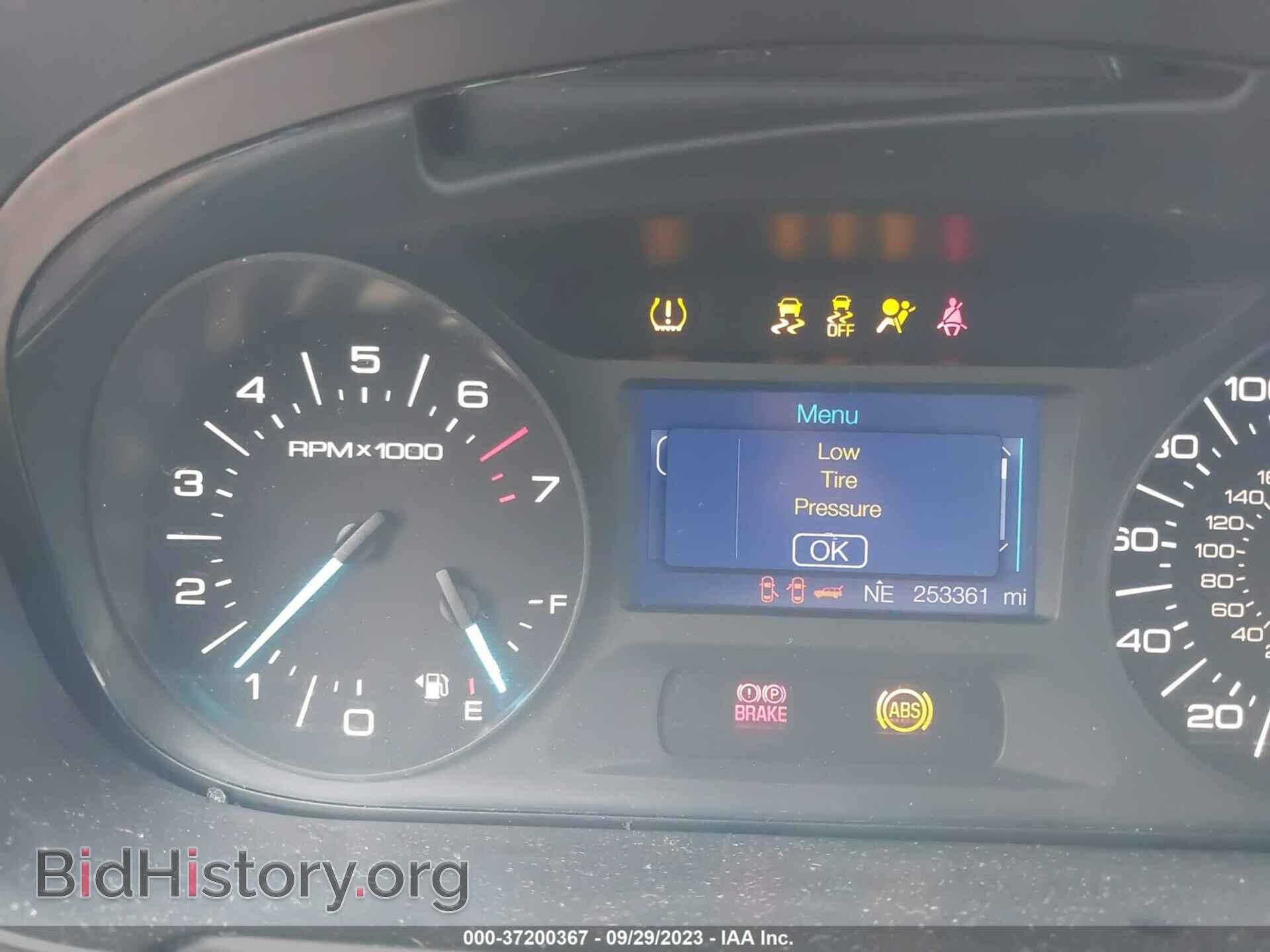 2013 FORD EDGE - VIN: 2FMDK3GC7DBB09018 - Photo 7