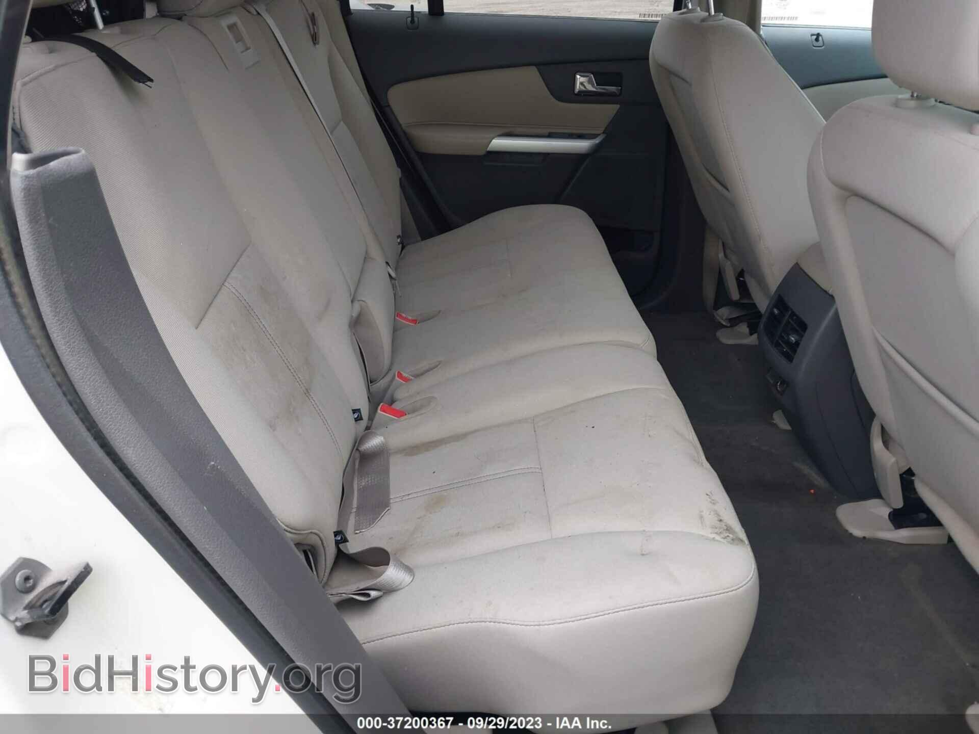 2013 FORD EDGE - VIN: 2FMDK3GC7DBB09018 - Photo 8