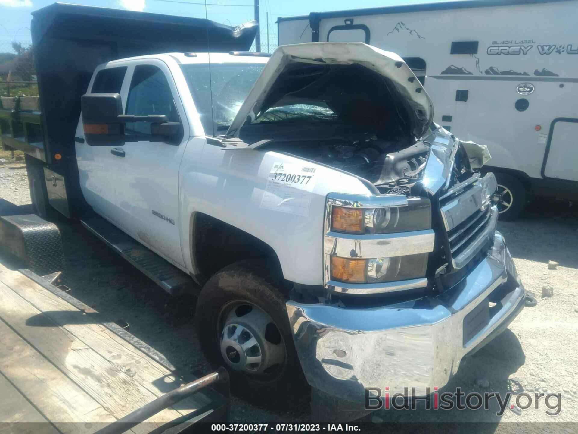 Photo 1GB4KYCY9JF129188 - CHEVROLET SILVERADO 3500HD 2018