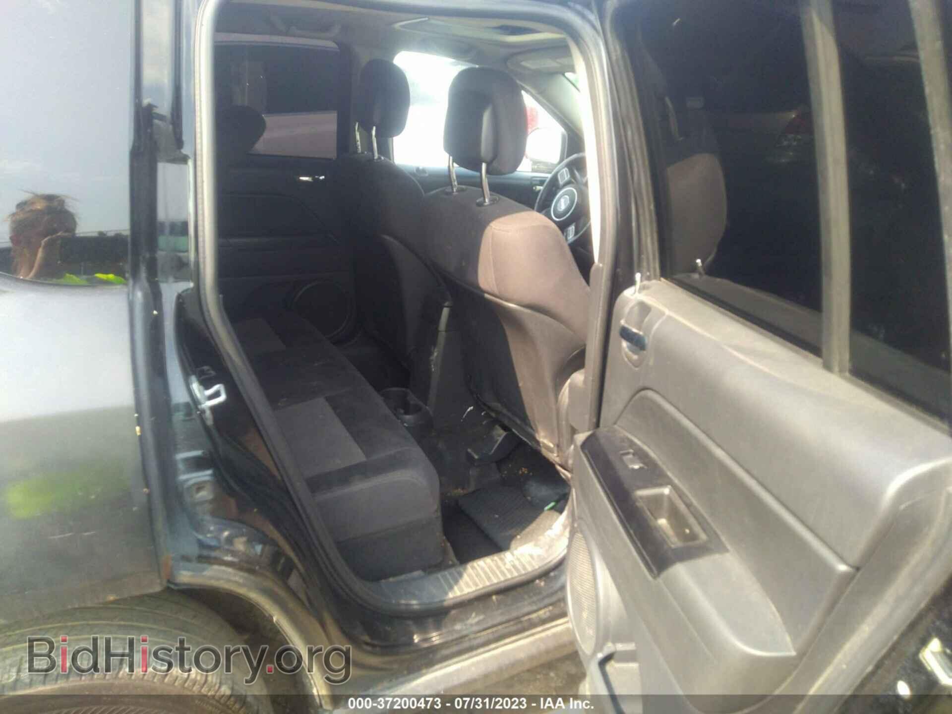 2012 JEEP COMPASS - VIN: 1C4NJDAB0CD685768 - Фото 8