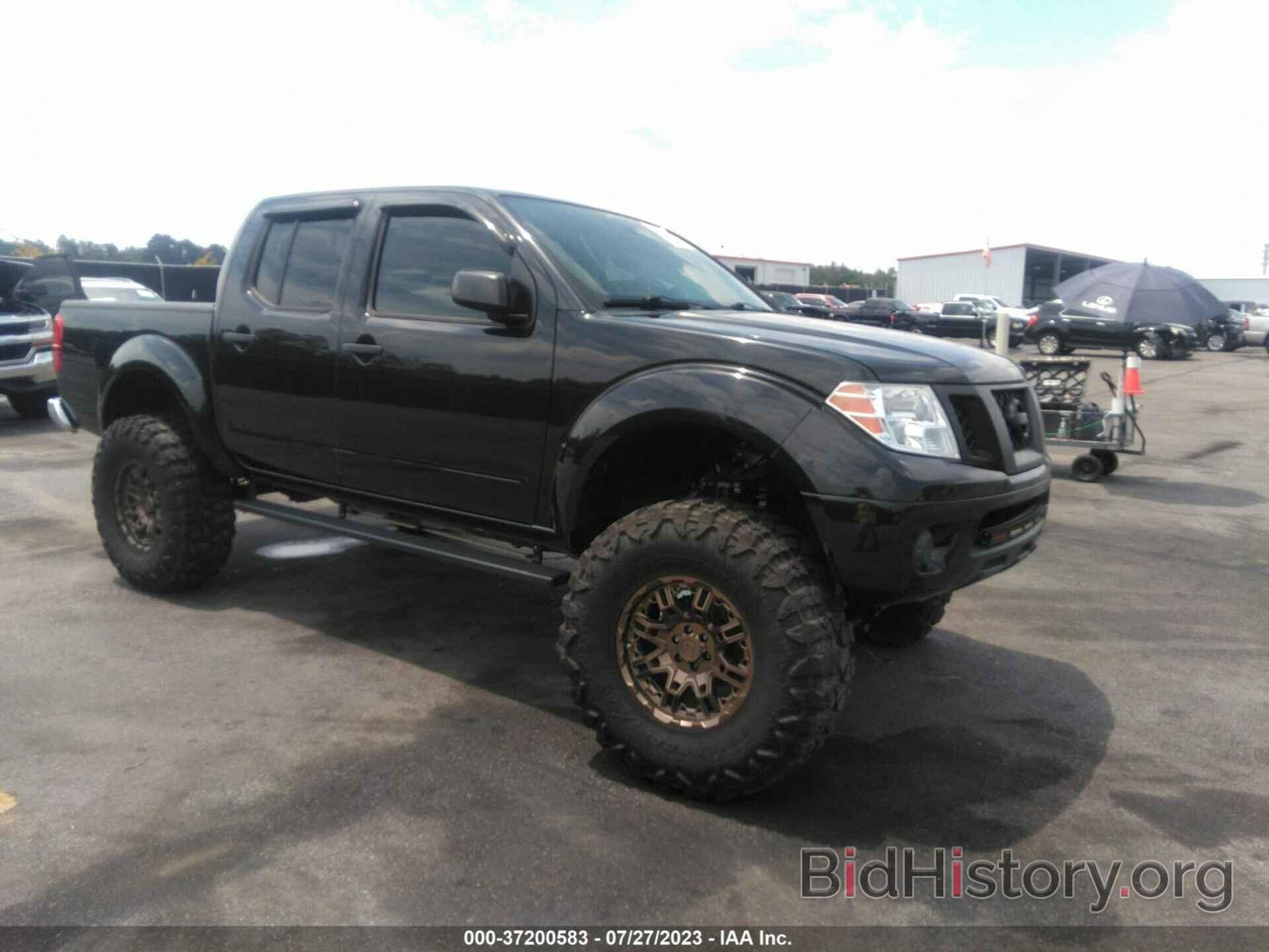 Photo 1N6AD0ER3KN731704 - NISSAN FRONTIER 2019