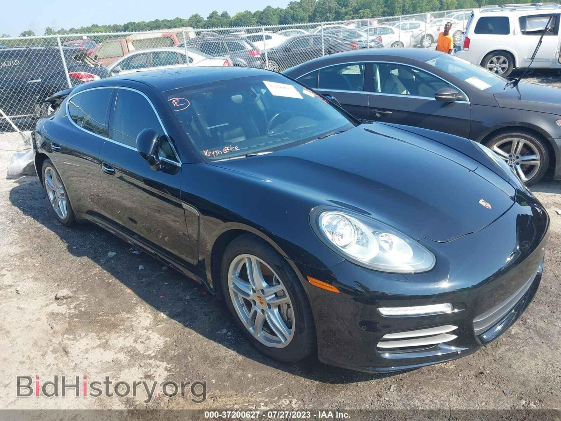 Фотография WP0AB2A77FL050827 - PORSCHE PANAMERA 2015