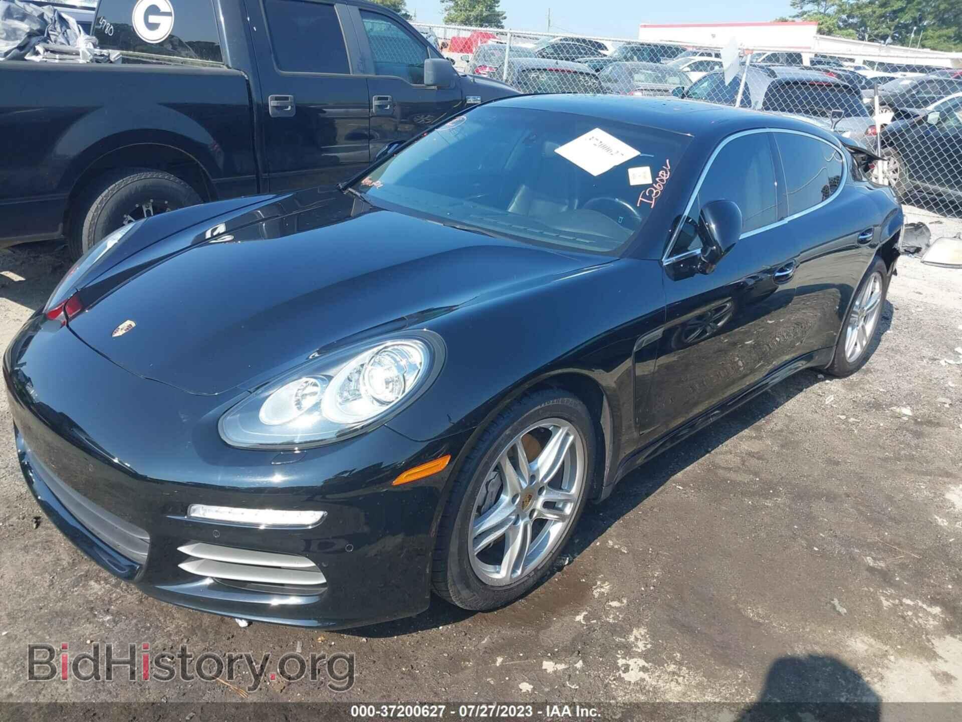 2015 PORSCHE PANAMERA - VIN: WP0AB2A77FL050827 - Фото 2
