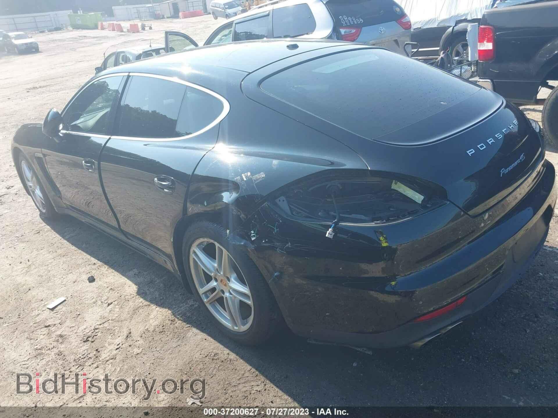 2015 PORSCHE PANAMERA - VIN: WP0AB2A77FL050827 - Фото 3