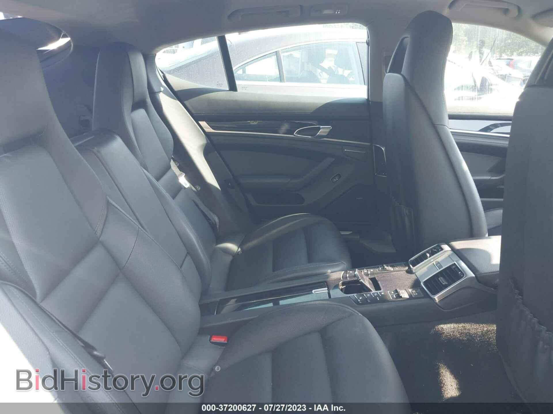 2015 PORSCHE PANAMERA - VIN: WP0AB2A77FL050827 - Фото 8