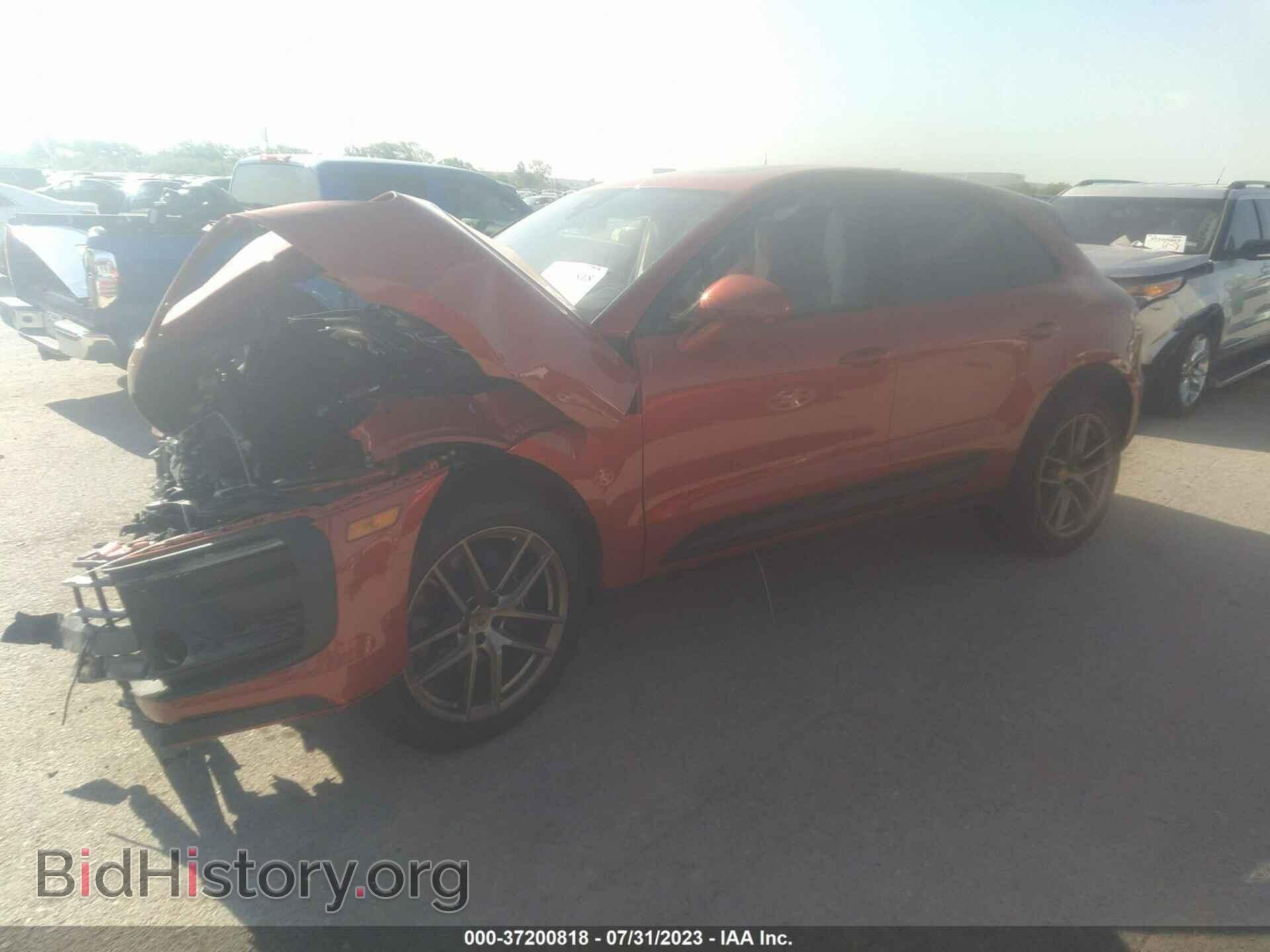 2023 PORSCHE MACAN - VIN: WP1AA2A54PLB01458 - Фото 2