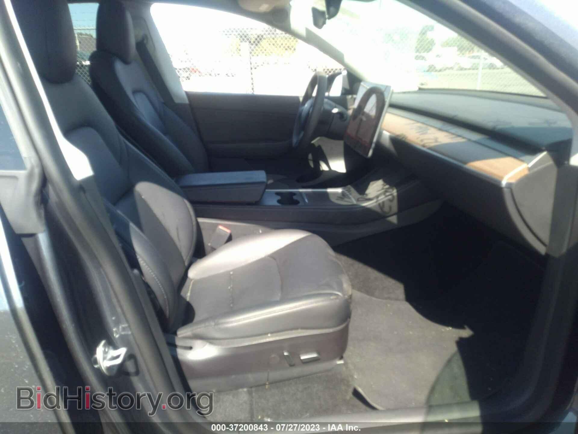 2022 TESLA MODEL Y - VIN: 7SAYGAEE2NF490428 - Photo 5