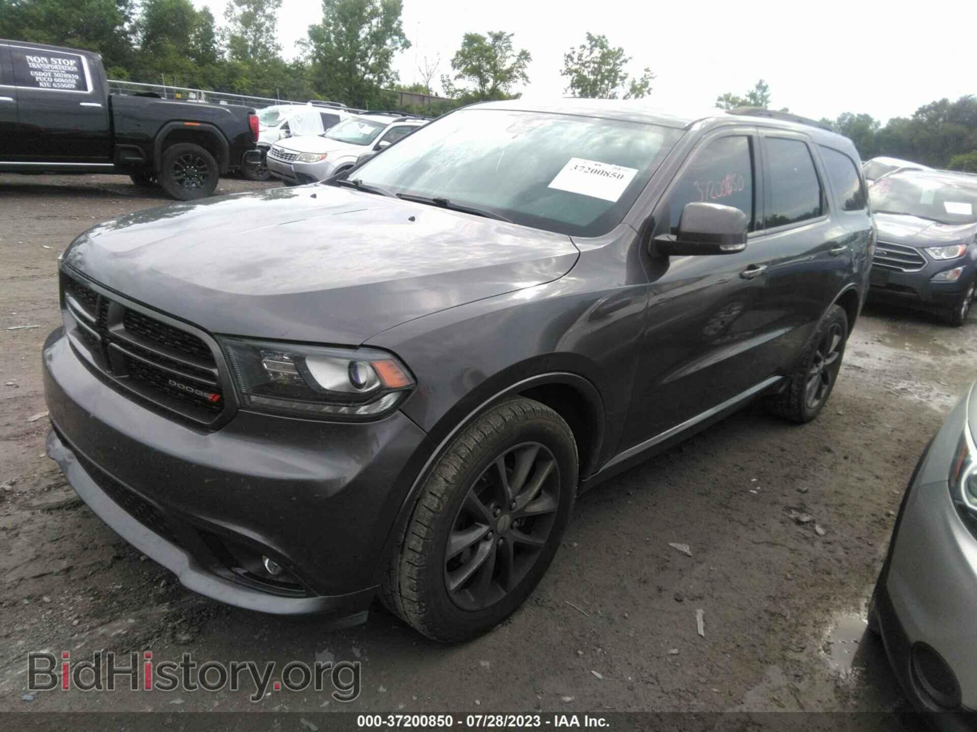 2017 DODGE DURANGO - VIN: 1C4RDJDG8HC857590 - Фото 2