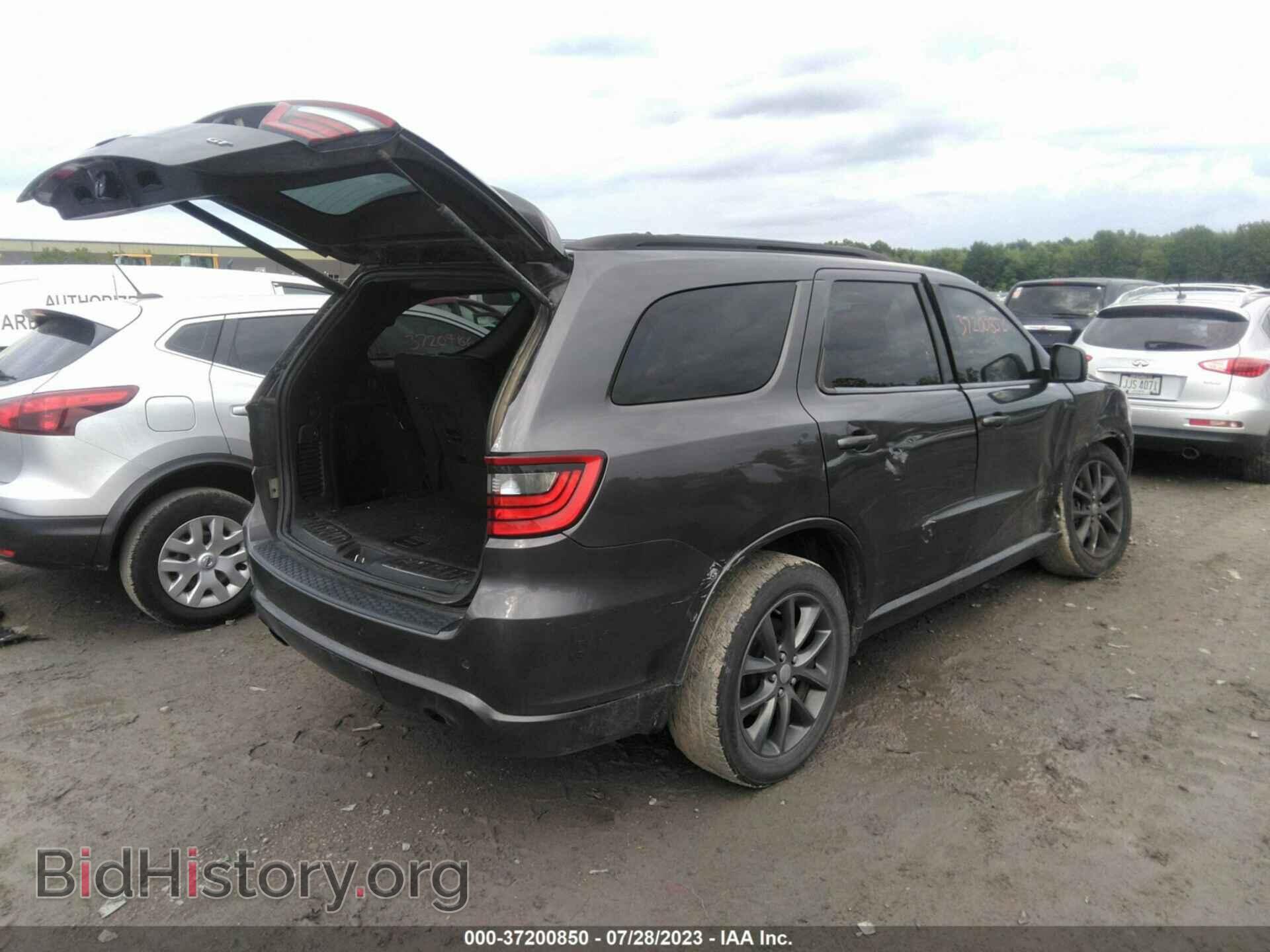 2017 DODGE DURANGO - VIN: 1C4RDJDG8HC857590 - Фото 4