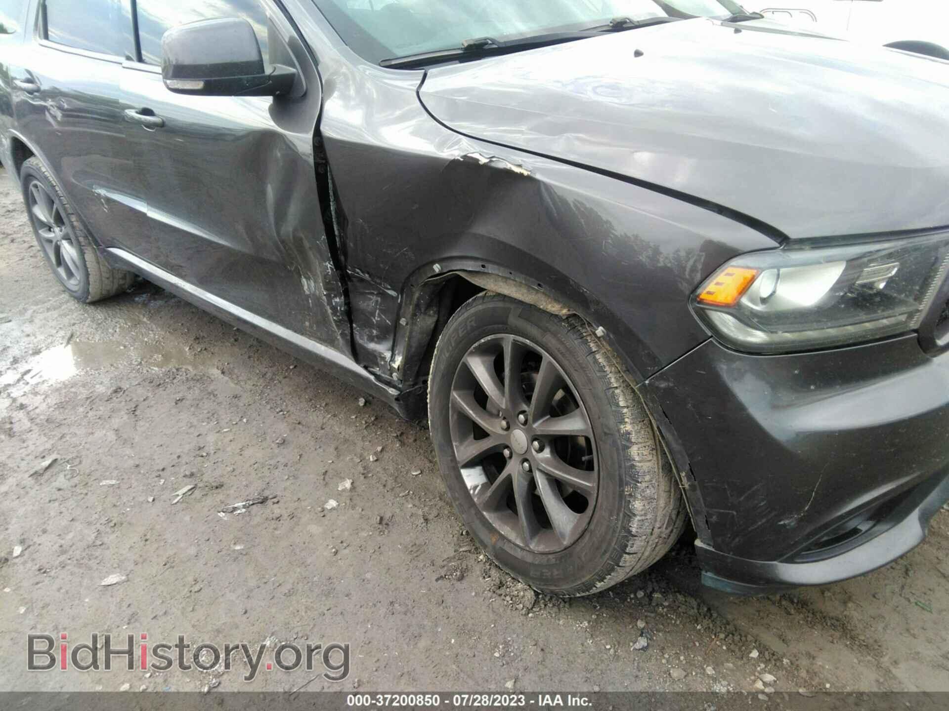 2017 DODGE DURANGO - VIN: 1C4RDJDG8HC857590 - Фото 6