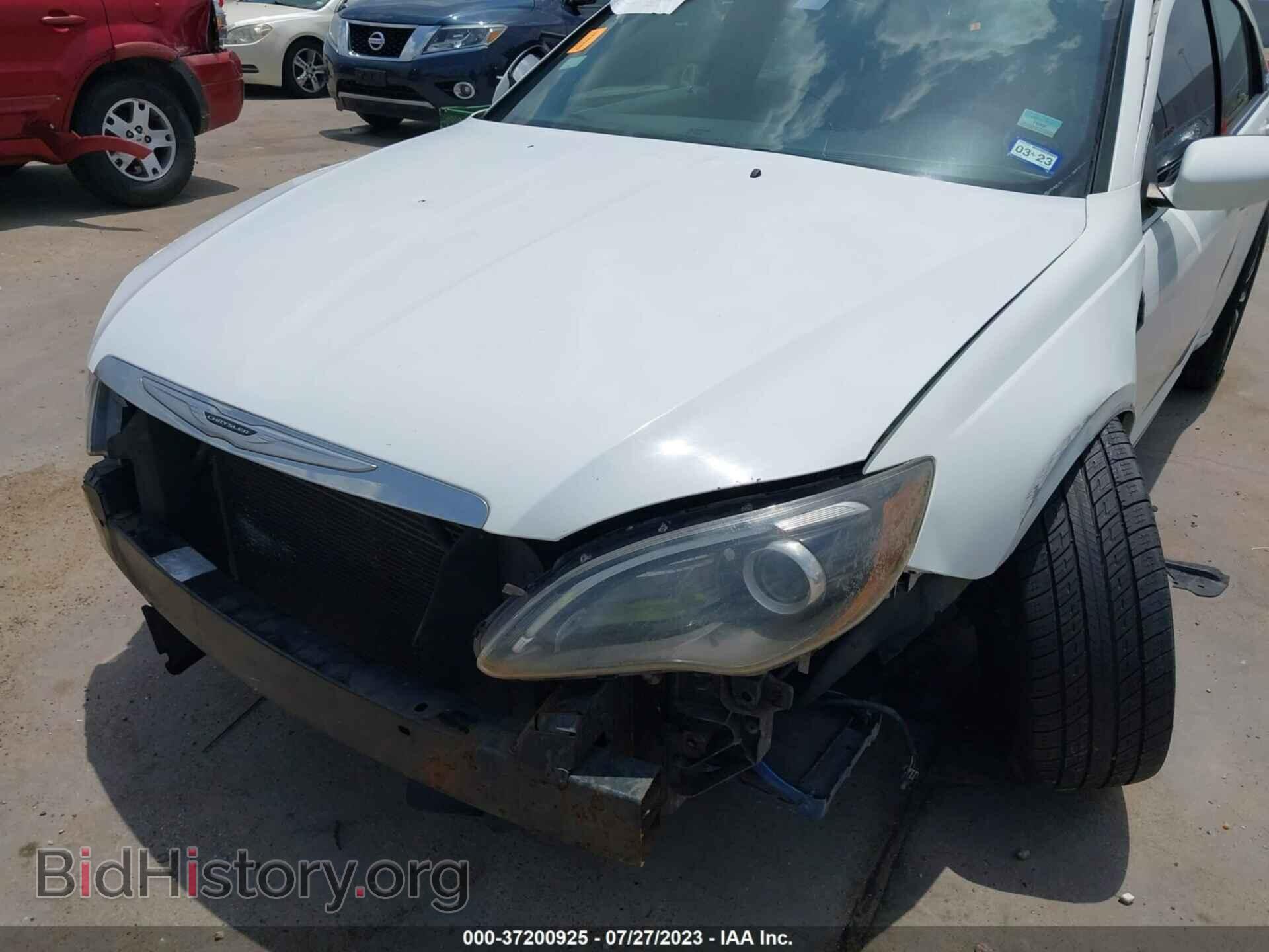 2013 CHRYSLER 200 - VIN: 1C3CCBBBXDN609382 - Фото 6