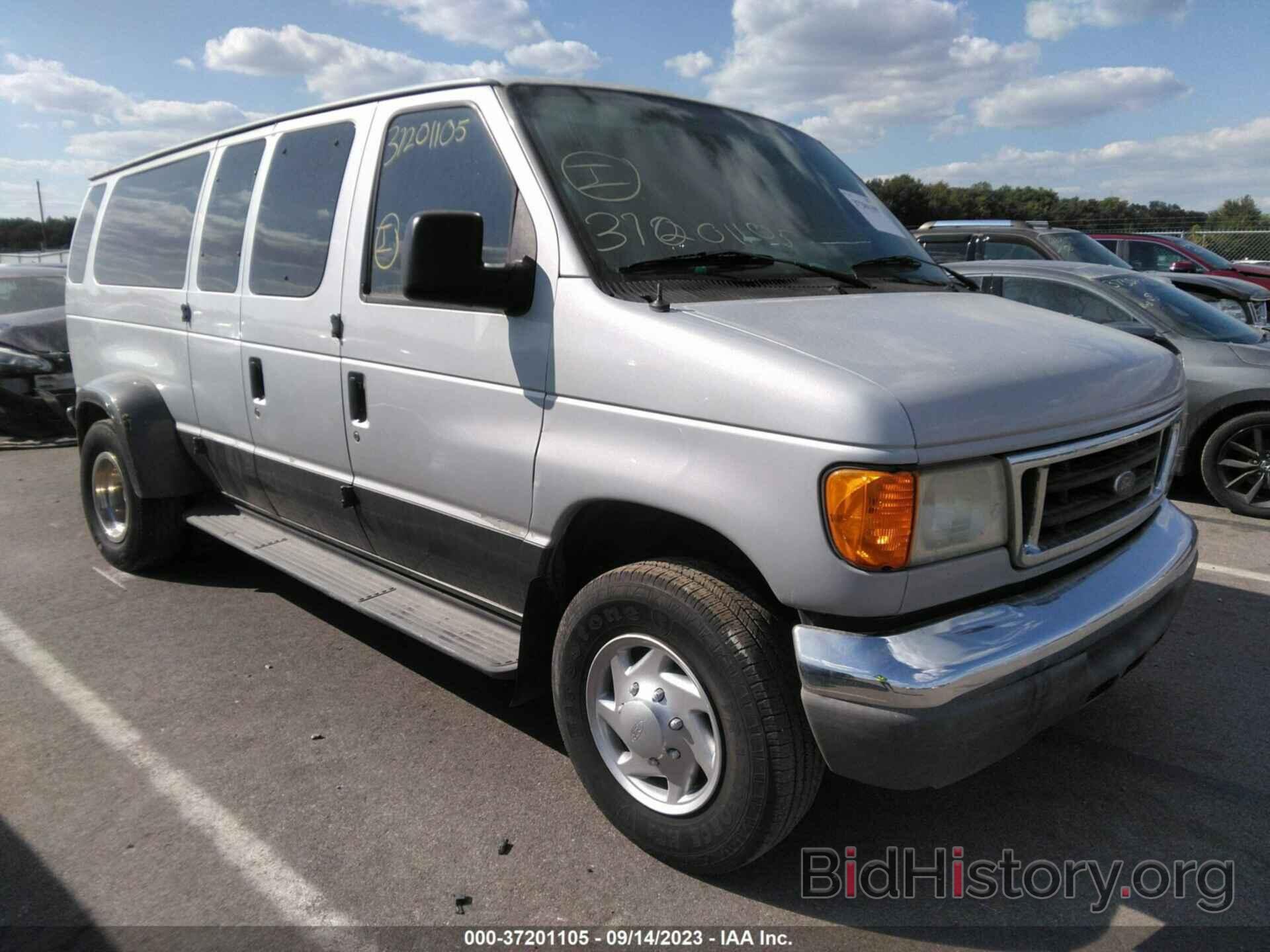 Photo 1FBSS31L36HB06308 - FORD ECONOLINE WAGON 2006