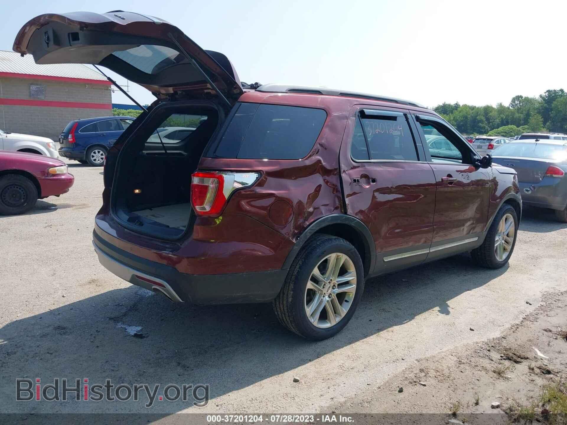 2016 FORD EXPLORER - VIN: 1FM5K8D84GGB90624 - Photo 4