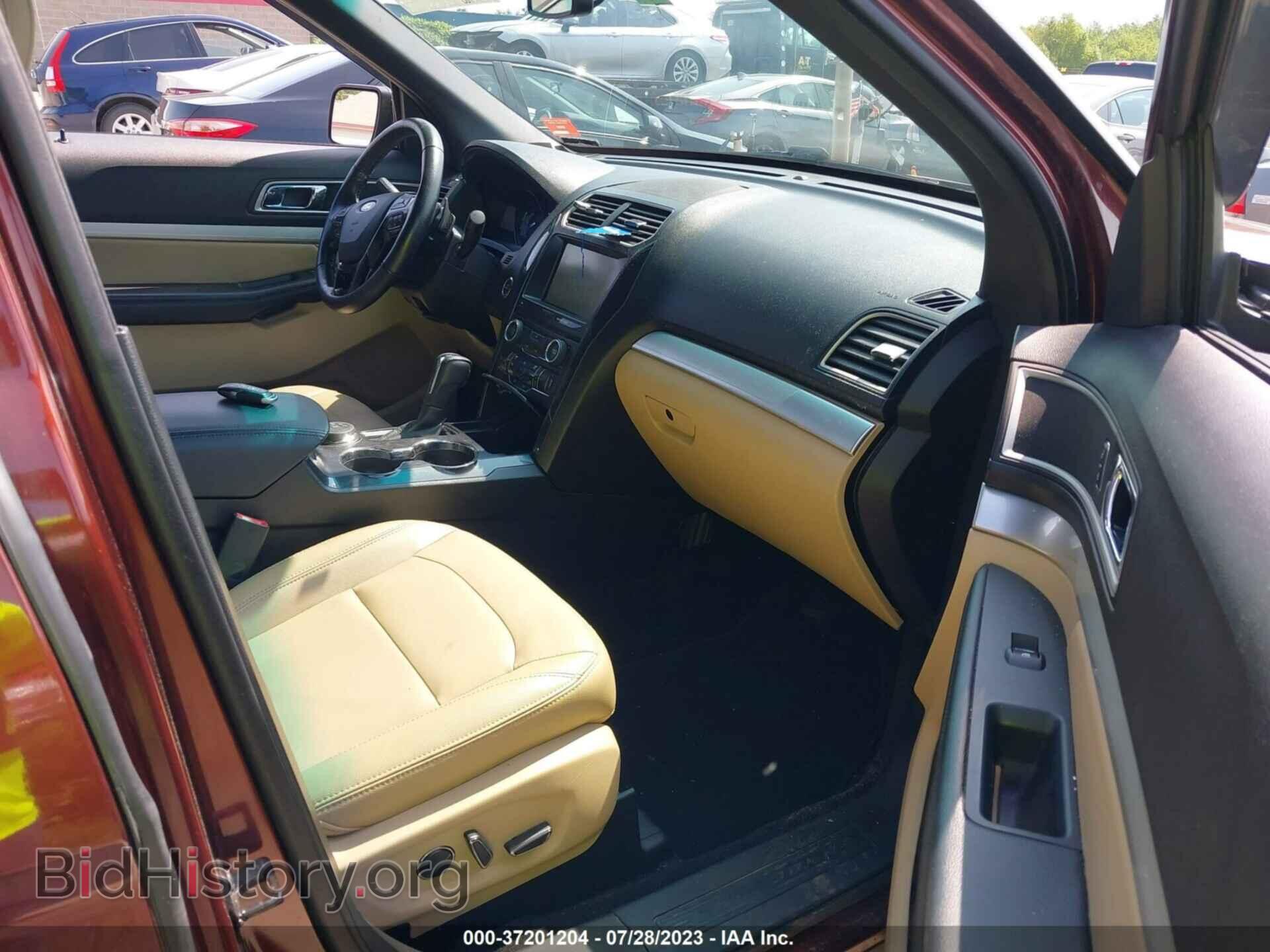 2016 FORD EXPLORER - VIN: 1FM5K8D84GGB90624 - Photo 5