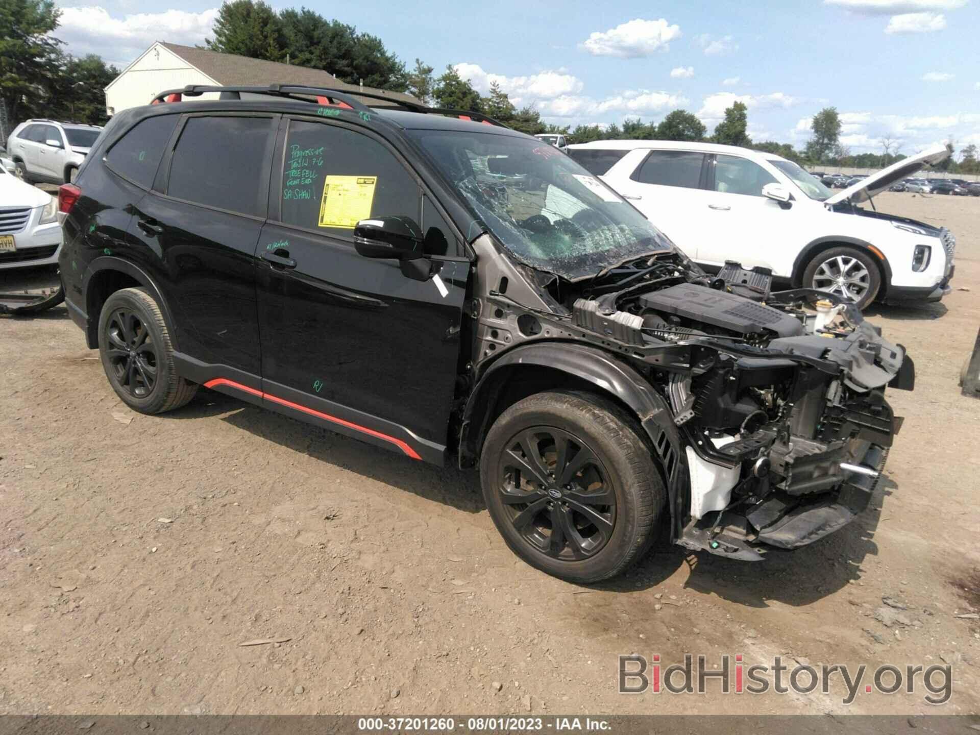 Фотография JF2SKAKCXKH498195 - SUBARU FORESTER 2019