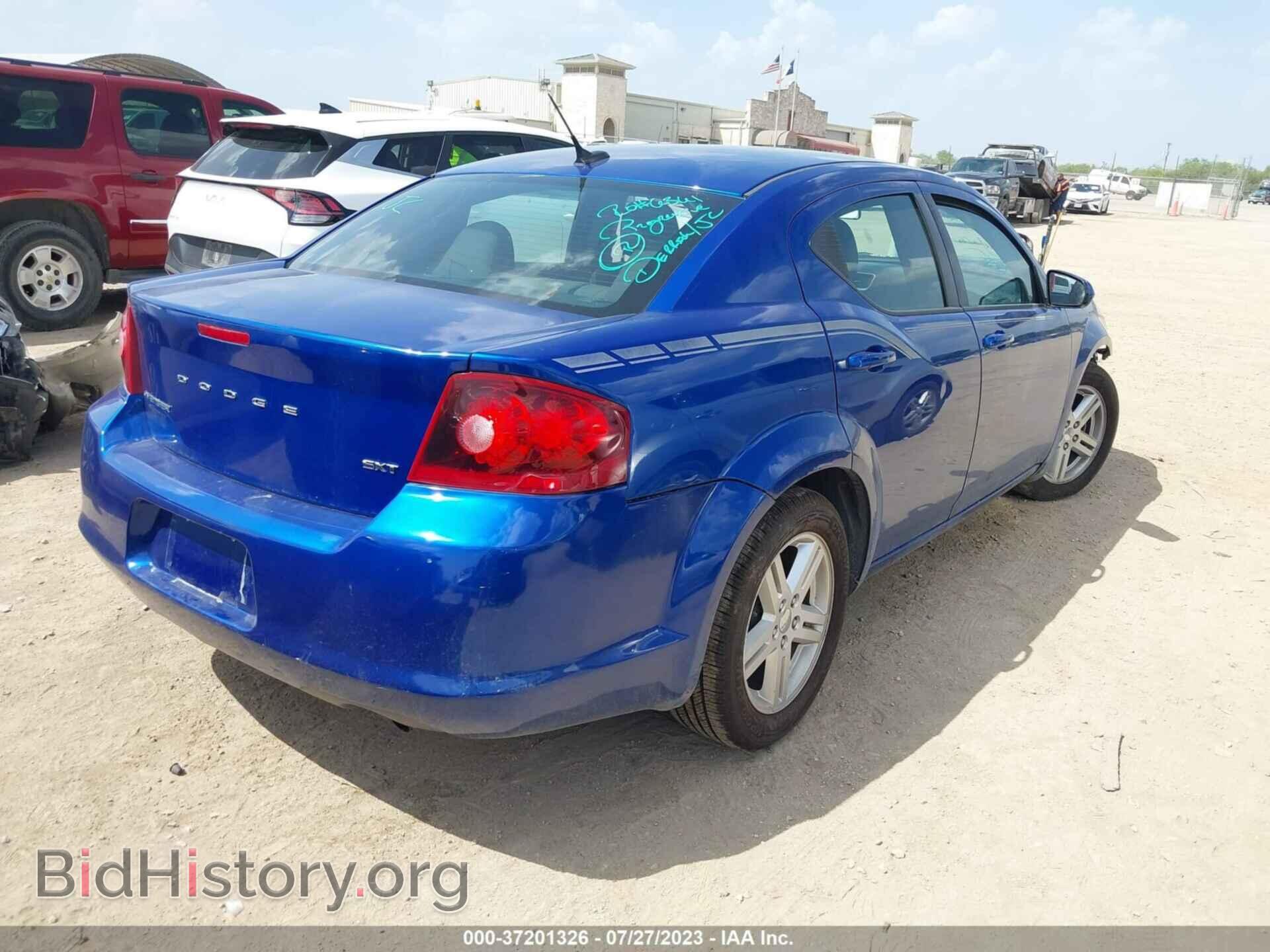 2012 DODGE AVENGER - VIN: 1C3CDZCB4CN243583 - Фото 4