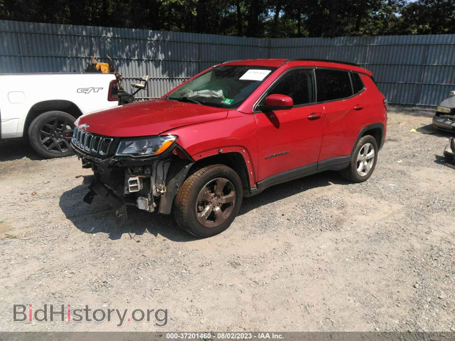 2018 JEEP COMPASS - VIN: 3C4NJDBB0JT401481 - Фото 2