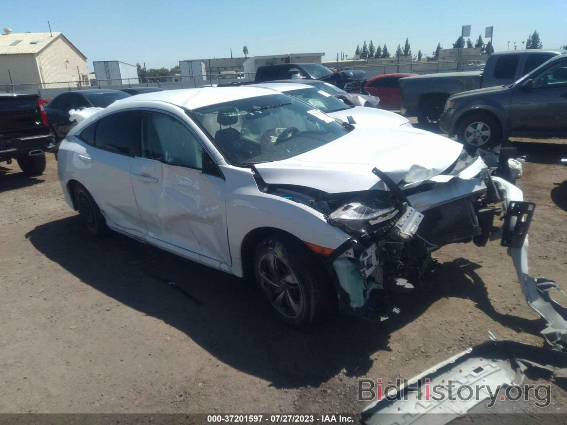 Photo 2HGFC2F69KH531934 - HONDA CIVIC 2019