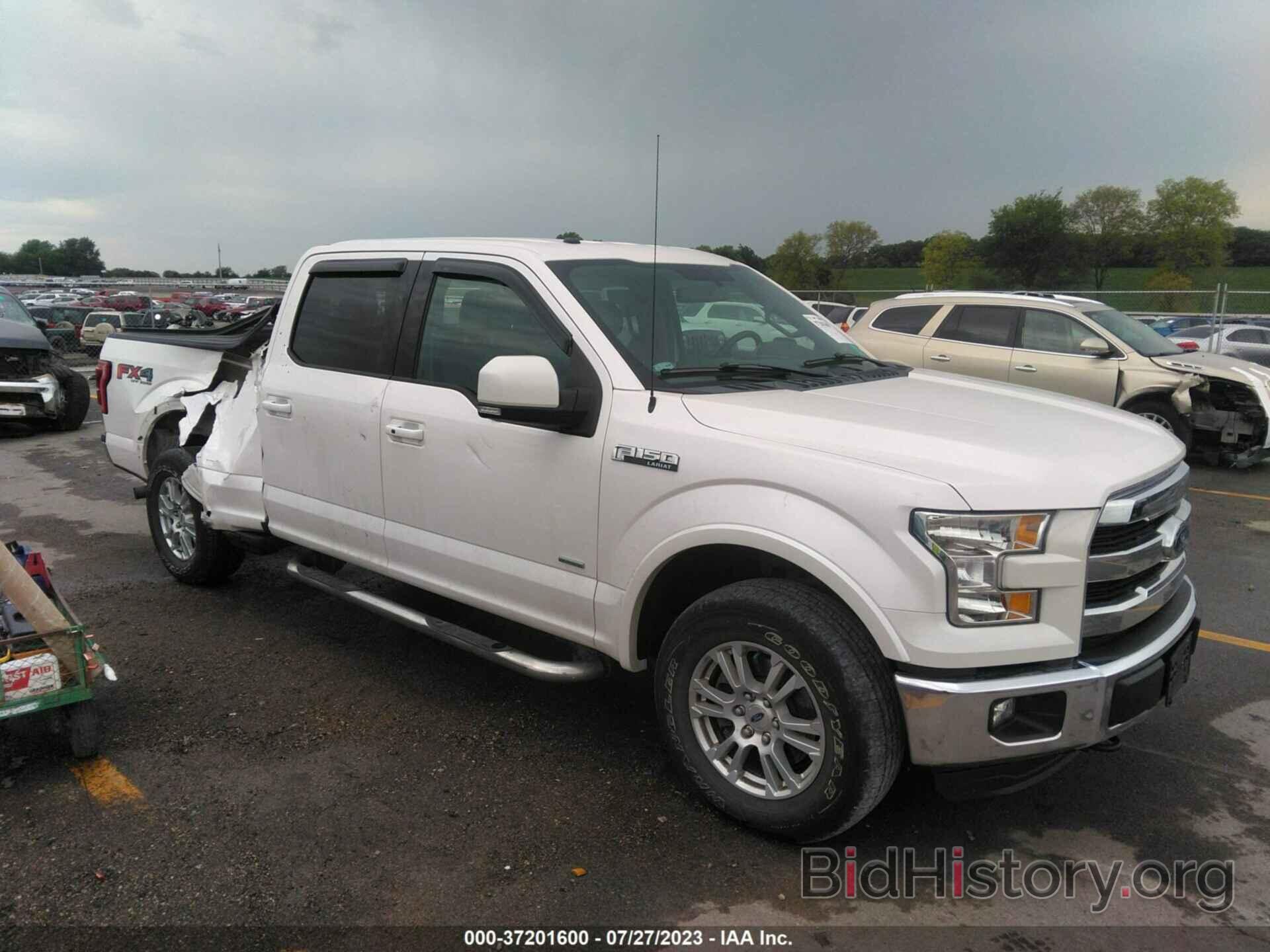 Photo 1FTFW1EG1FKE75643 - FORD F-150 2015