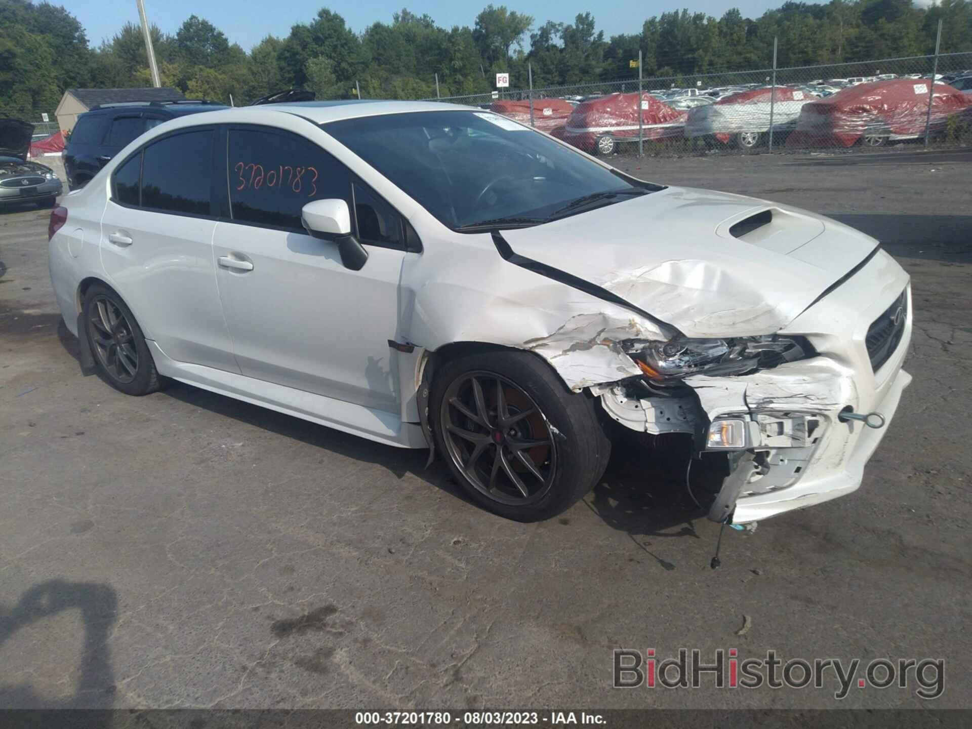 Photo JF1VA2Z67G9802272 - SUBARU WRX STI 2016