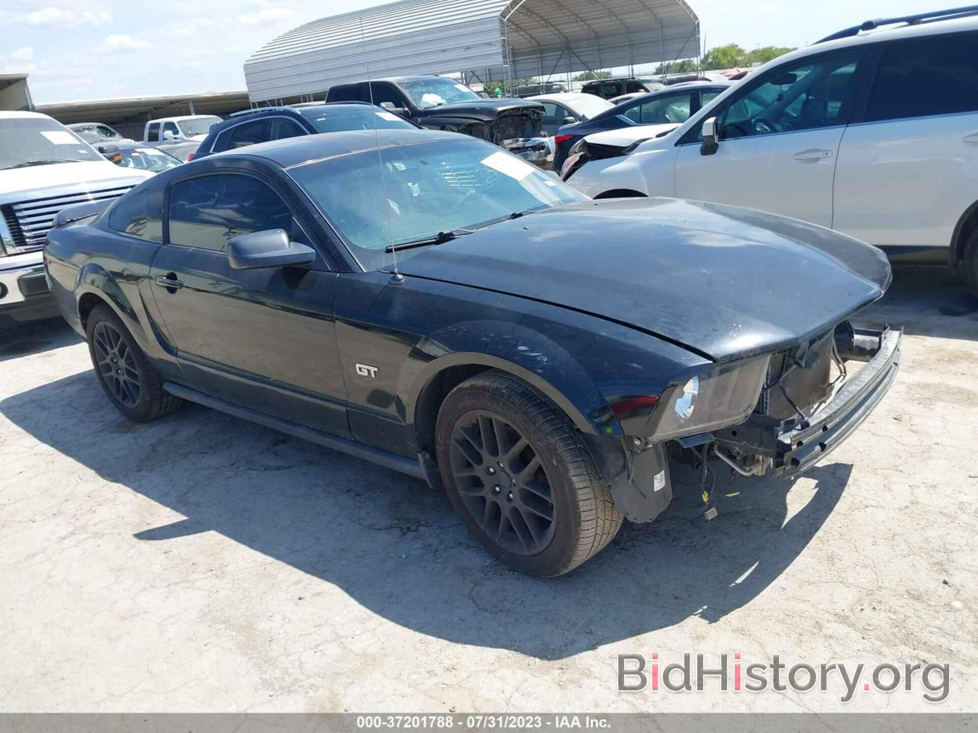 Photo 1ZVHT82H885129109 - FORD MUSTANG 2008