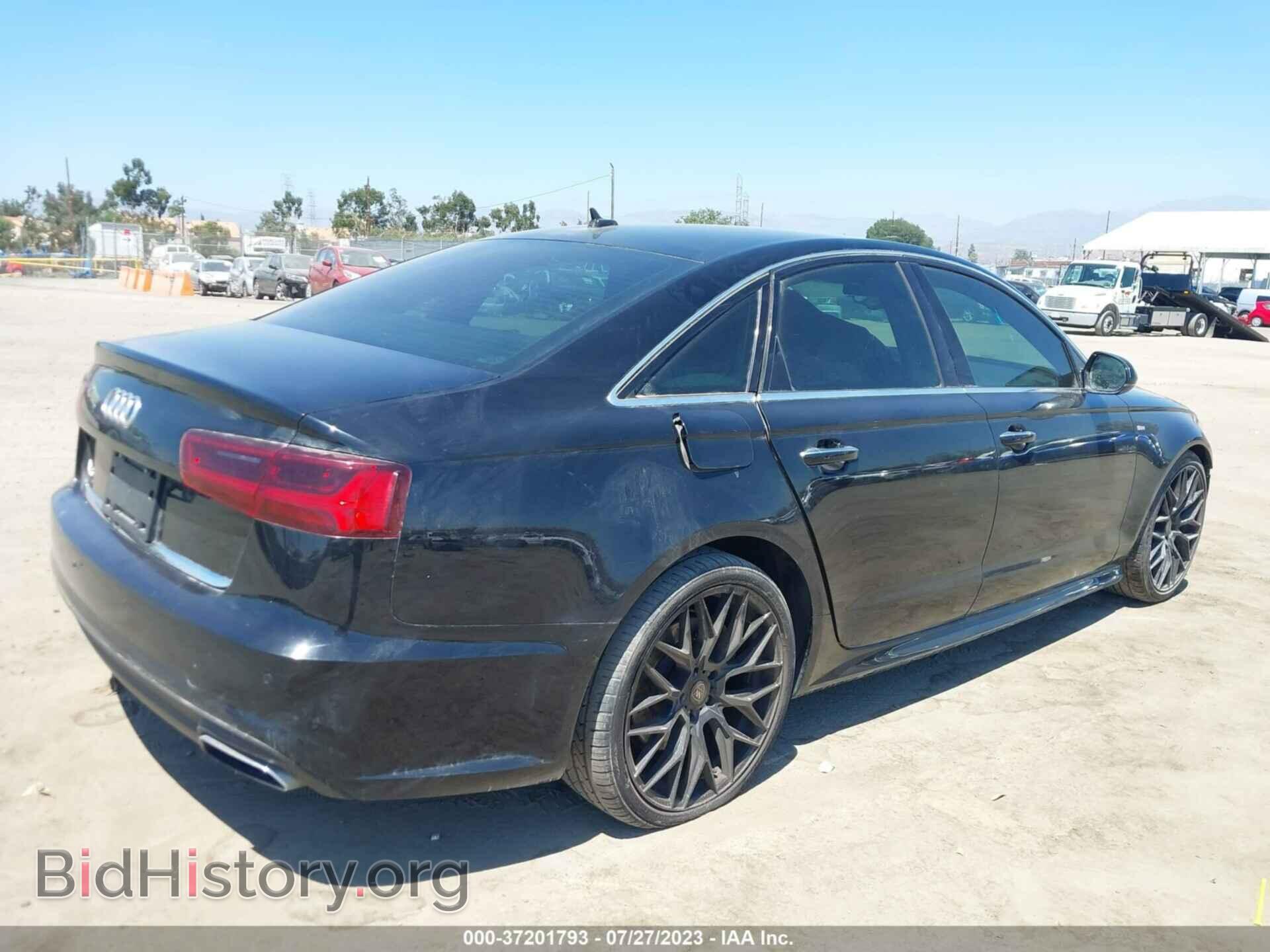 2018 AUDI A6 - VIN: WAUC8AFC0JN018495 - Фото 4