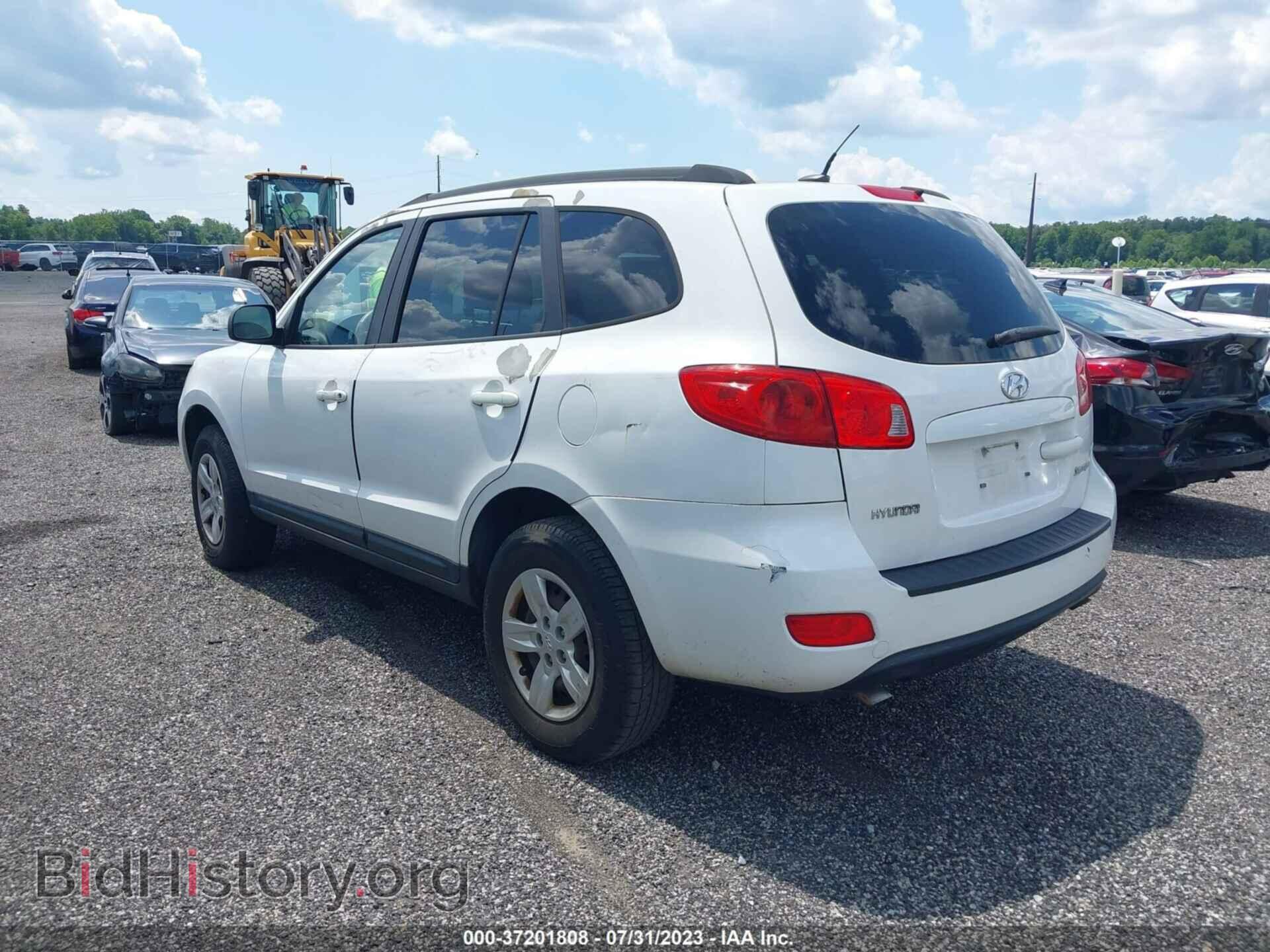 2009 HYUNDAI SANTA FE - VIN: 5NMSG13D29H332530 - Фото 3