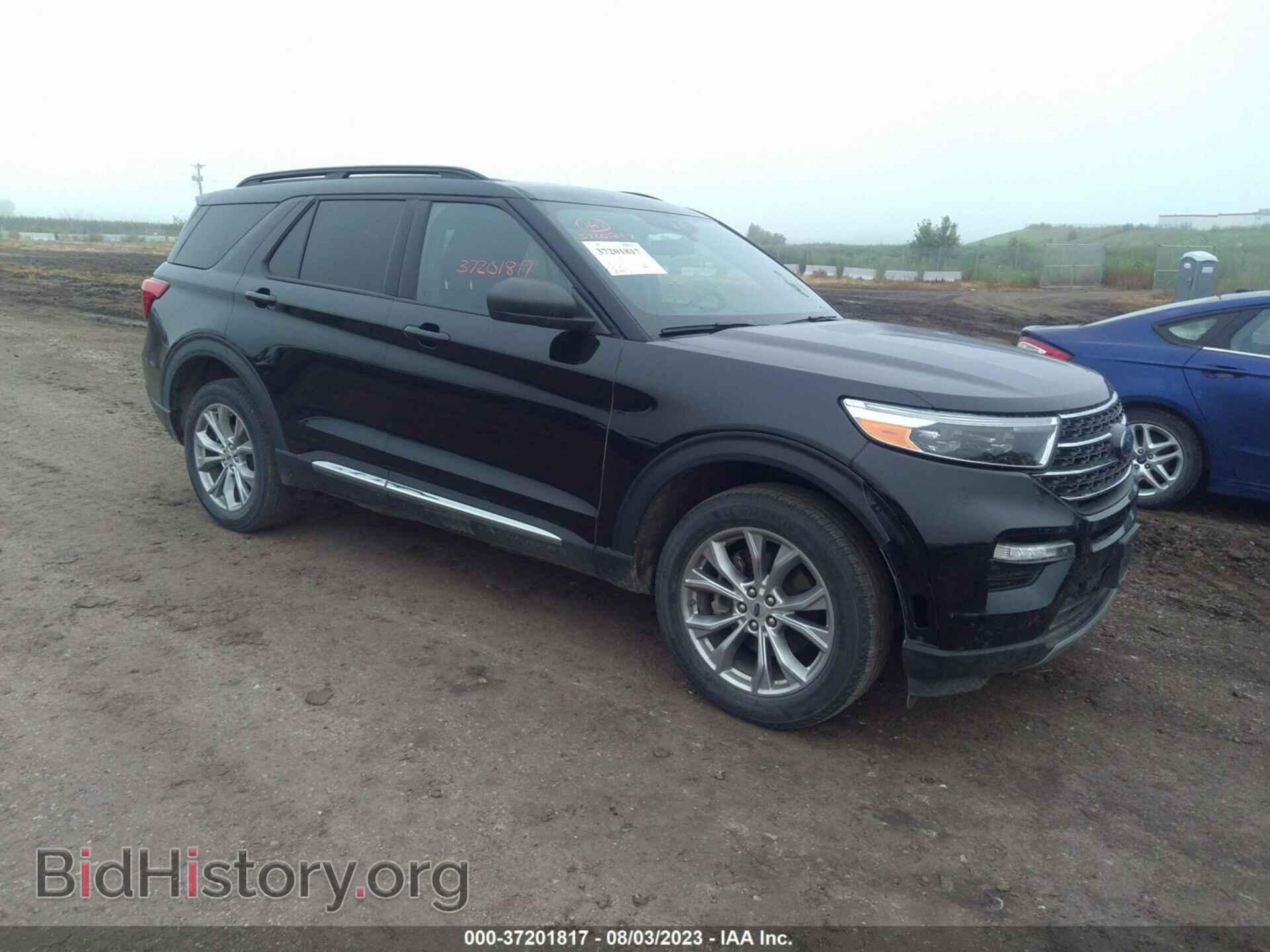 Фотография 1FMSK8DH4LGA36802 - FORD EXPLORER 2020
