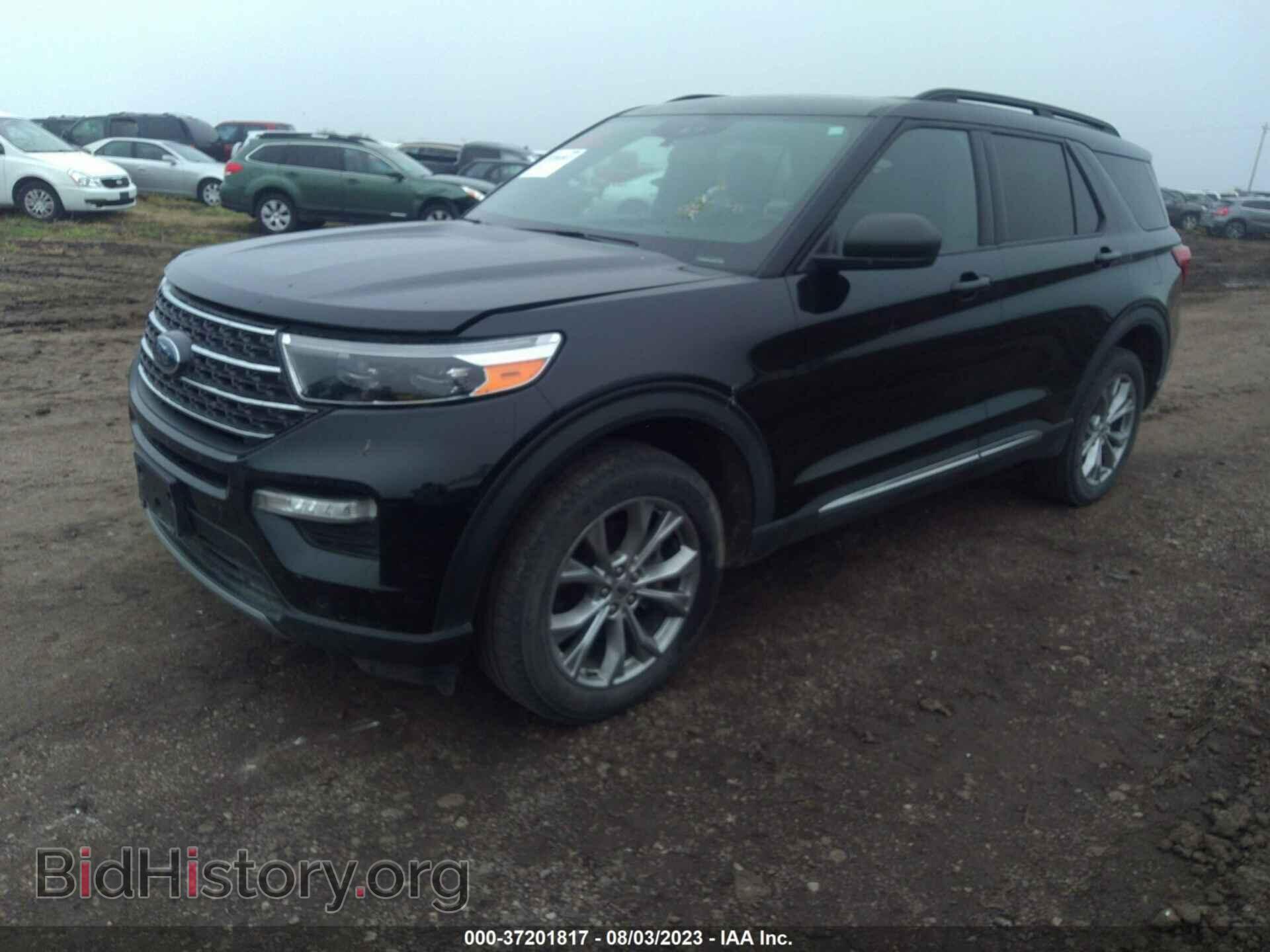 2020 FORD EXPLORER - VIN: 1FMSK8DH4LGA36802 - Фото 2