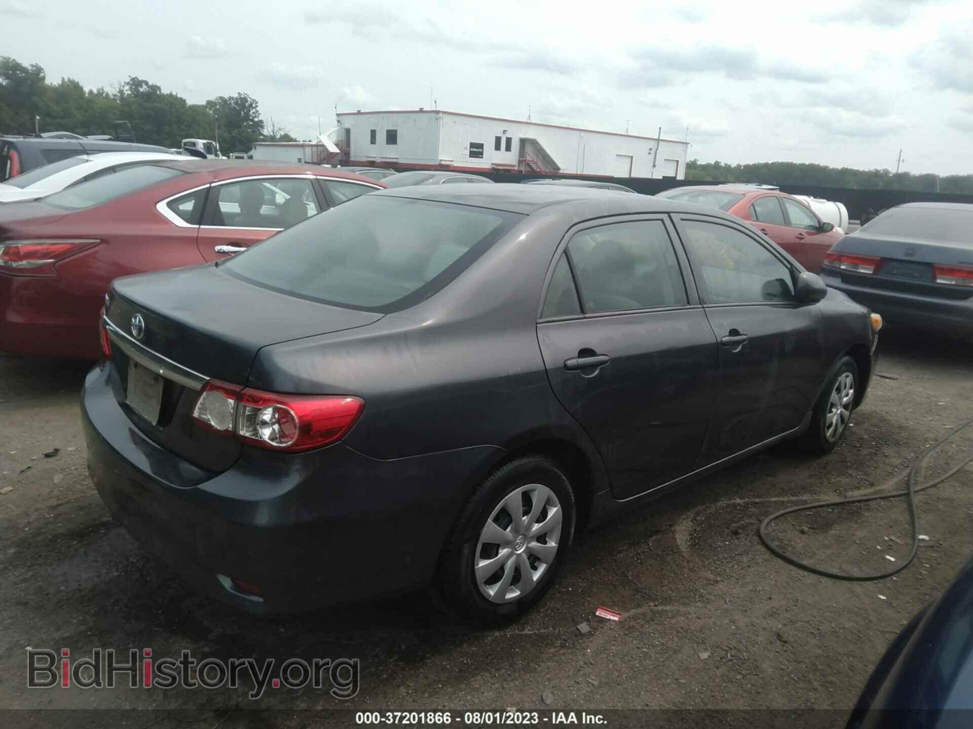 2013 TOYOTA COROLLA - VIN: 2T1BU4EE8DC082371 - Фото 4