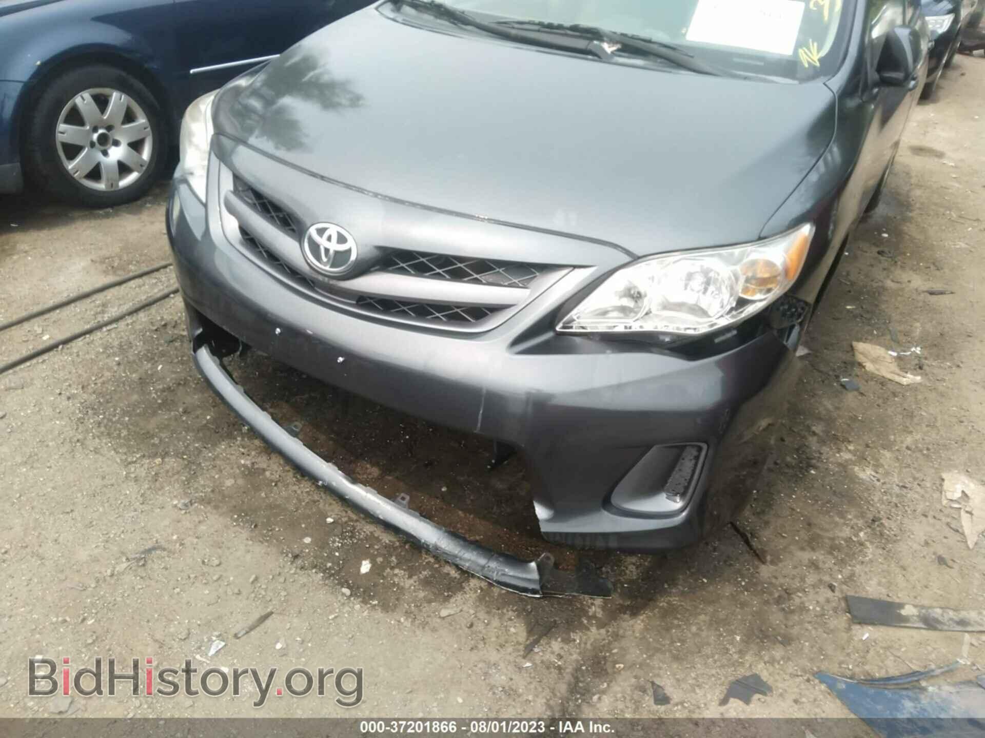 2013 TOYOTA COROLLA - VIN: 2T1BU4EE8DC082371 - Фото 6
