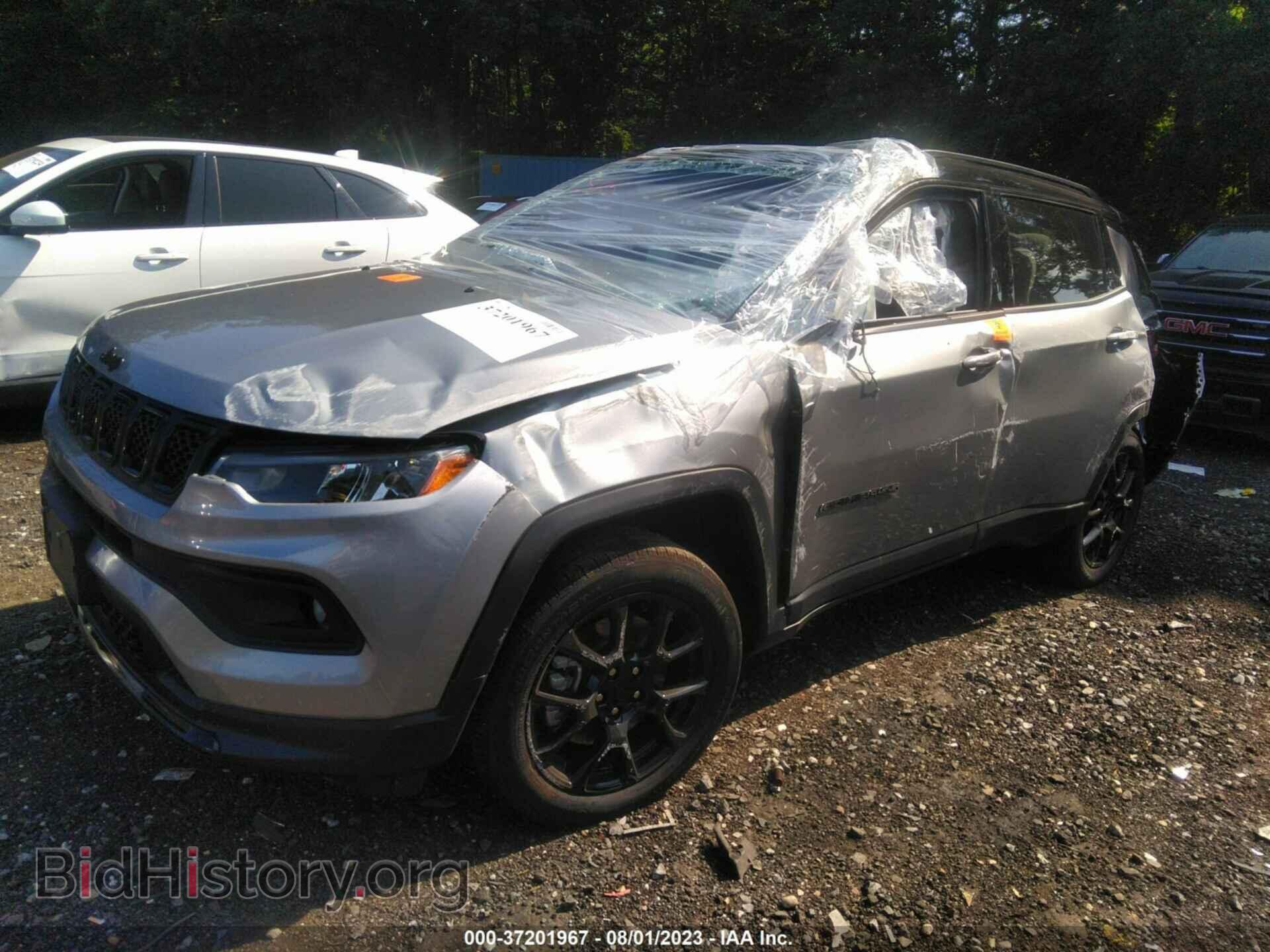 2023 JEEP COMPASS - VIN: 3C4NJDBN2PT500354 - Фото 2