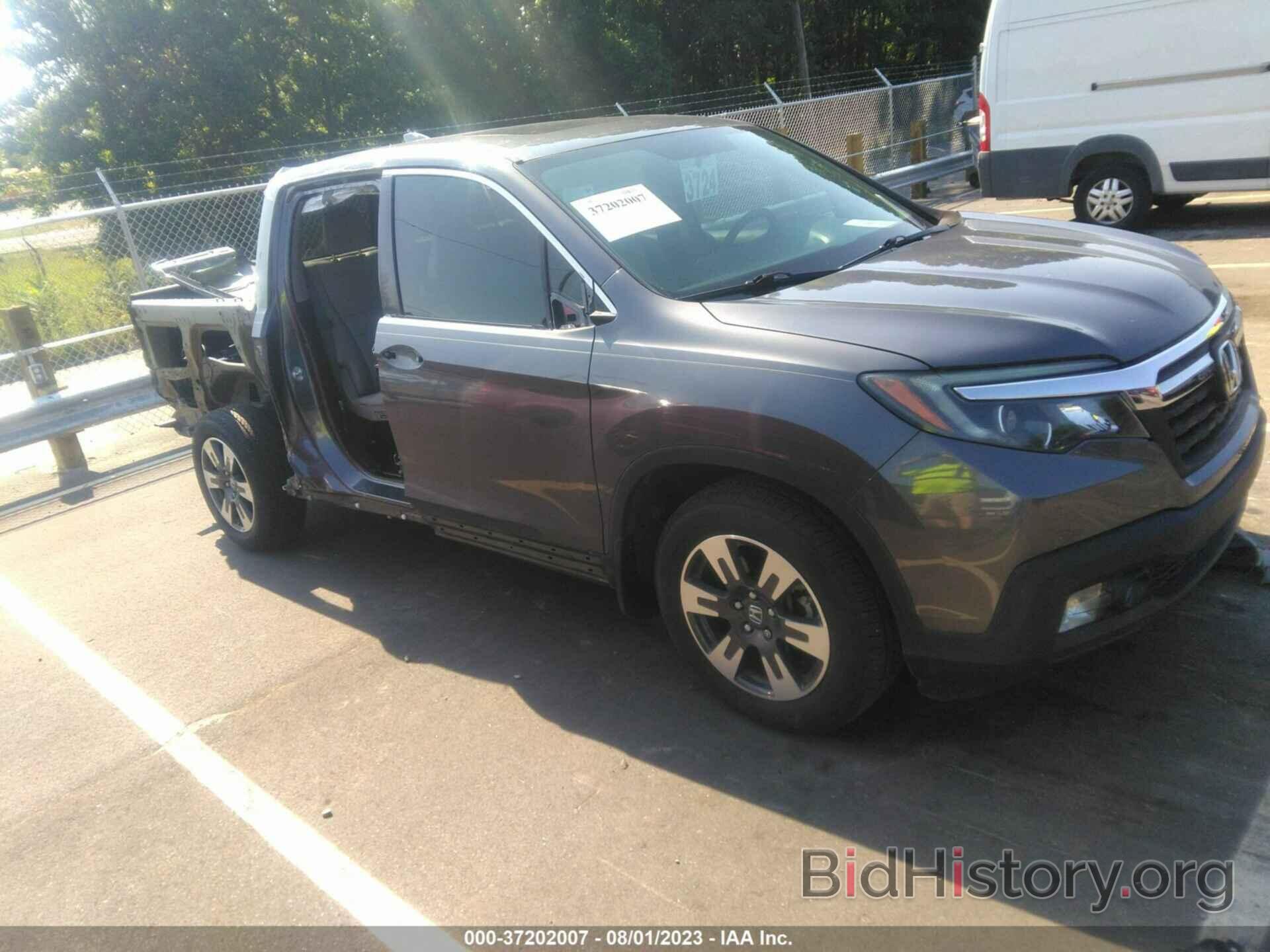 Photo 5FPYK2F61KB000170 - HONDA RIDGELINE 2019