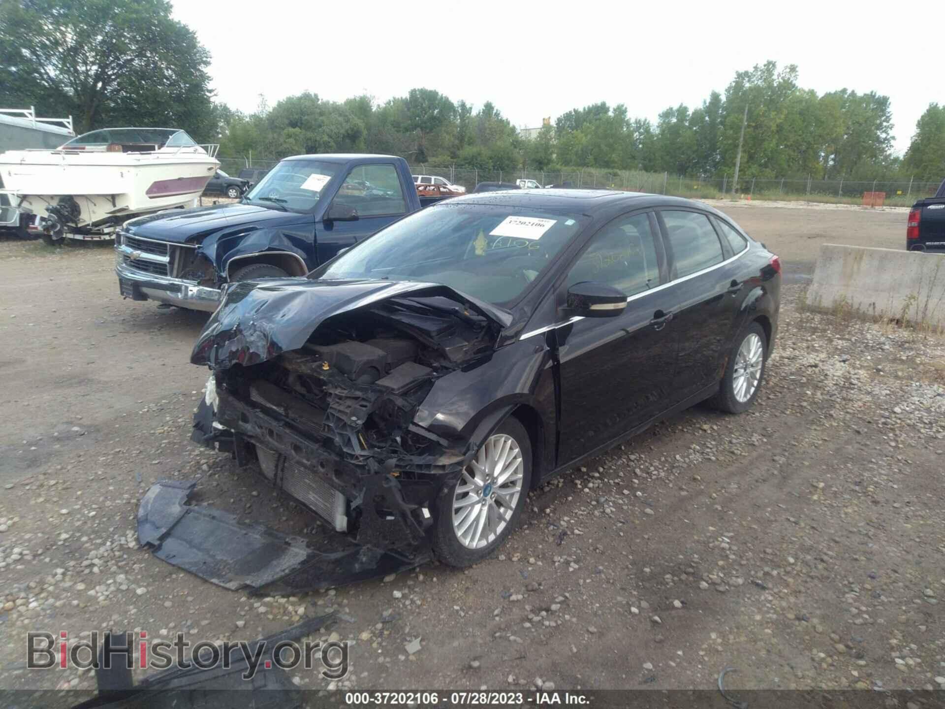 2012 FORD FOCUS - VIN: 1FAHP3H27CL342060 - Фото 2