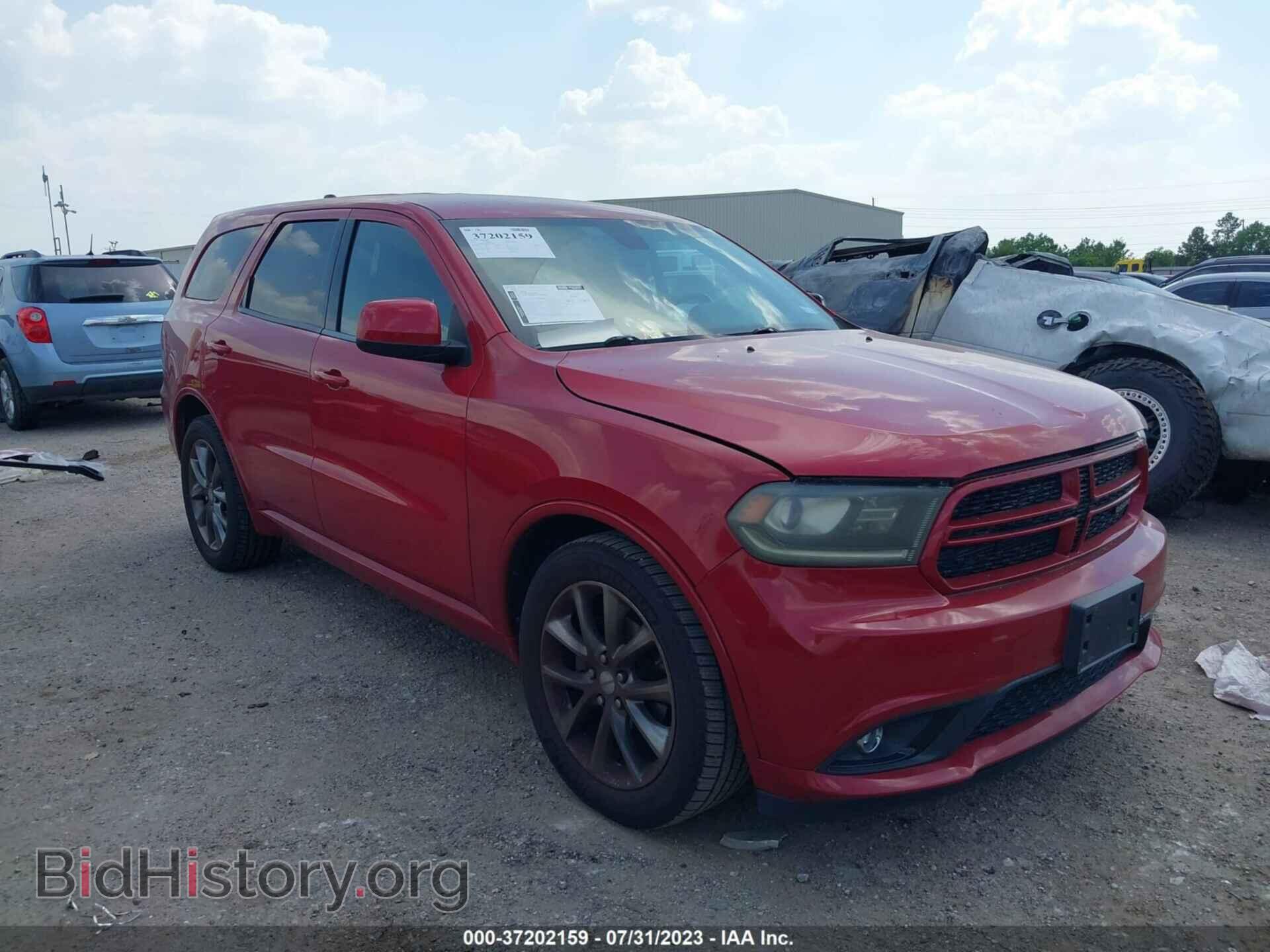 Фотография 1C4RDHAG0EC405495 - DODGE DURANGO 2014