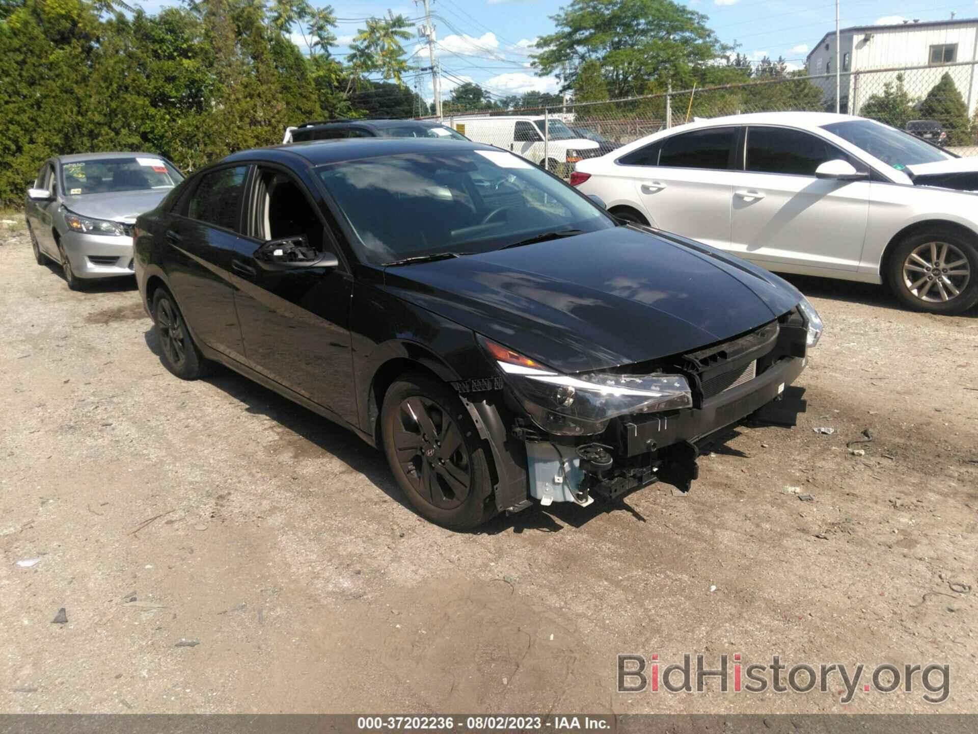 Photo KMHLM4AG6MU157305 - HYUNDAI ELANTRA 2021