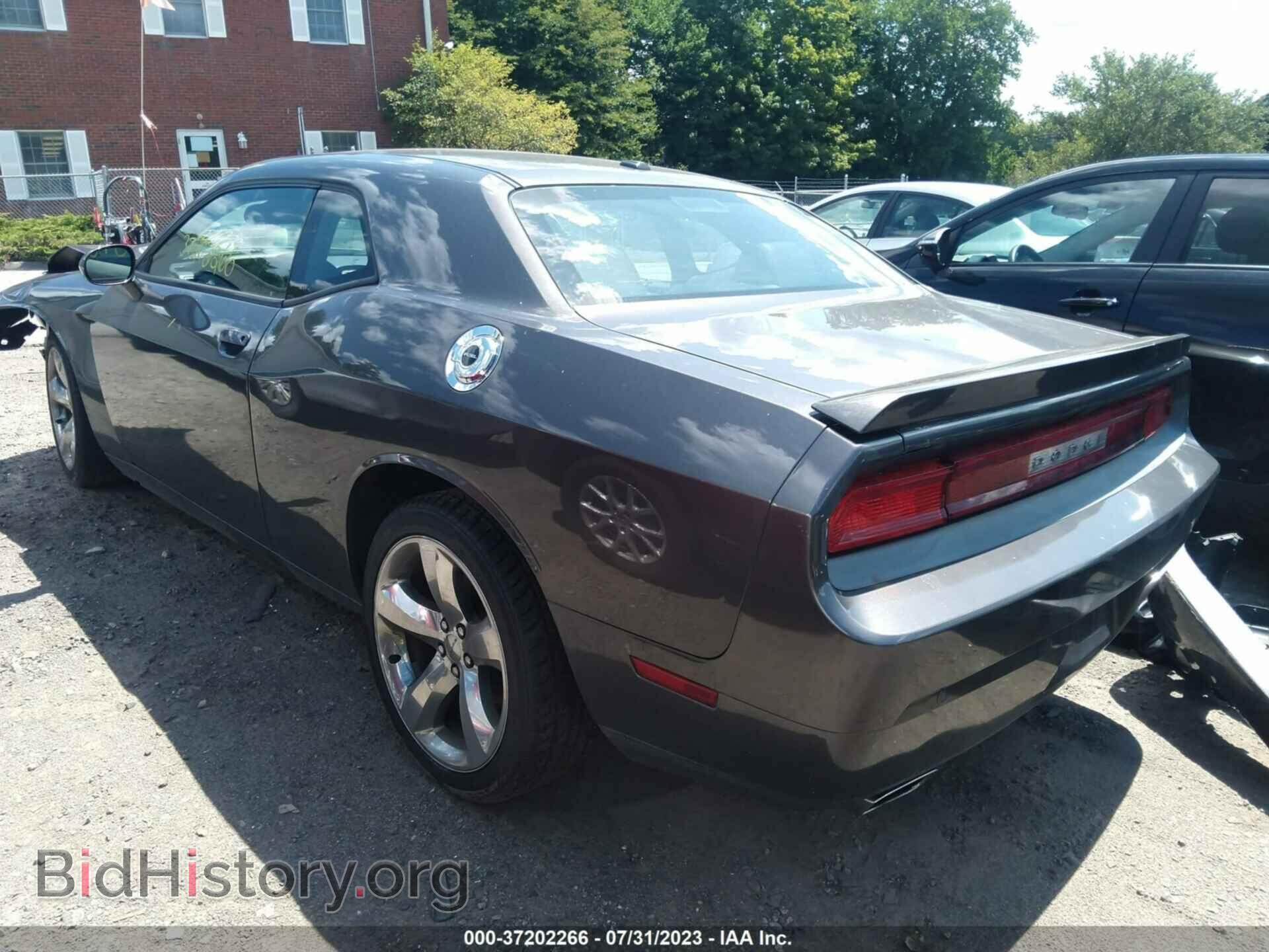 2014 DODGE CHALLENGER - VIN: 2C3CDYAG4EH311269 - Фото 3
